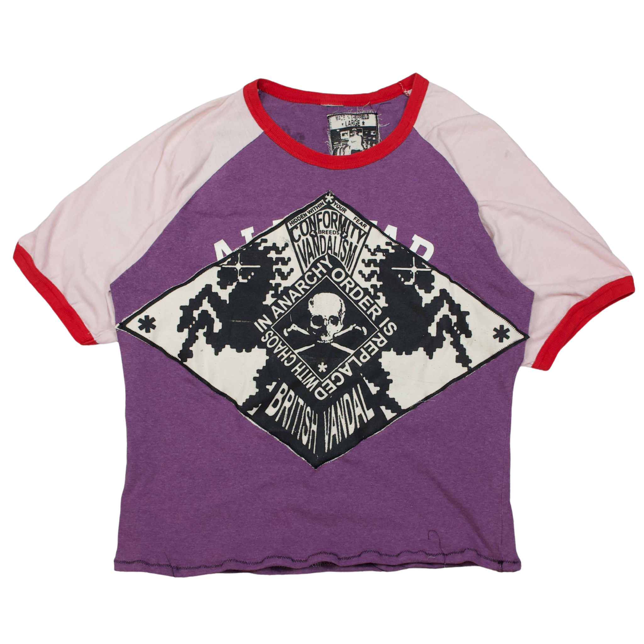 BRITISH VANDAL #35 - LARGE