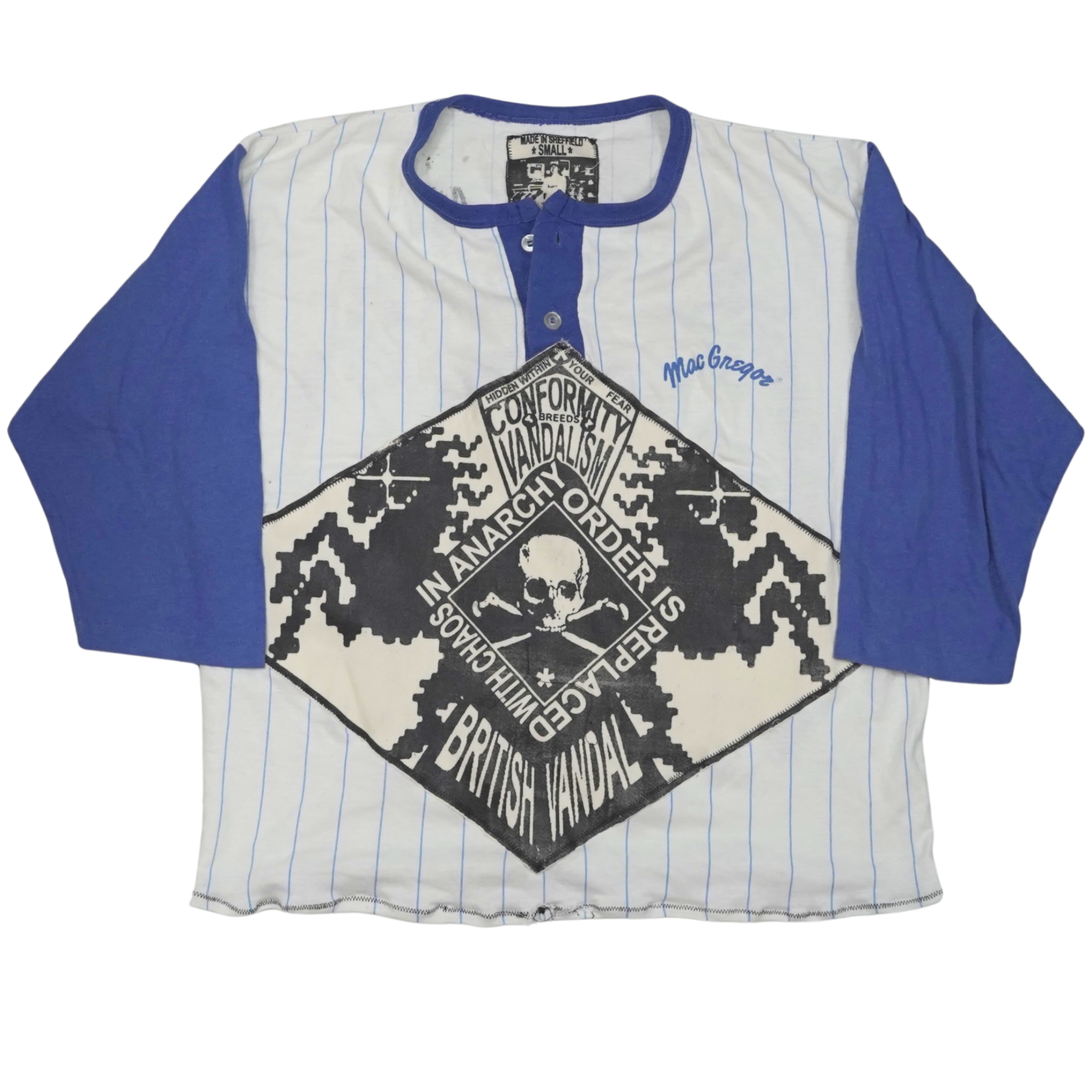 BRITISH VANDAL #51 - SMALL