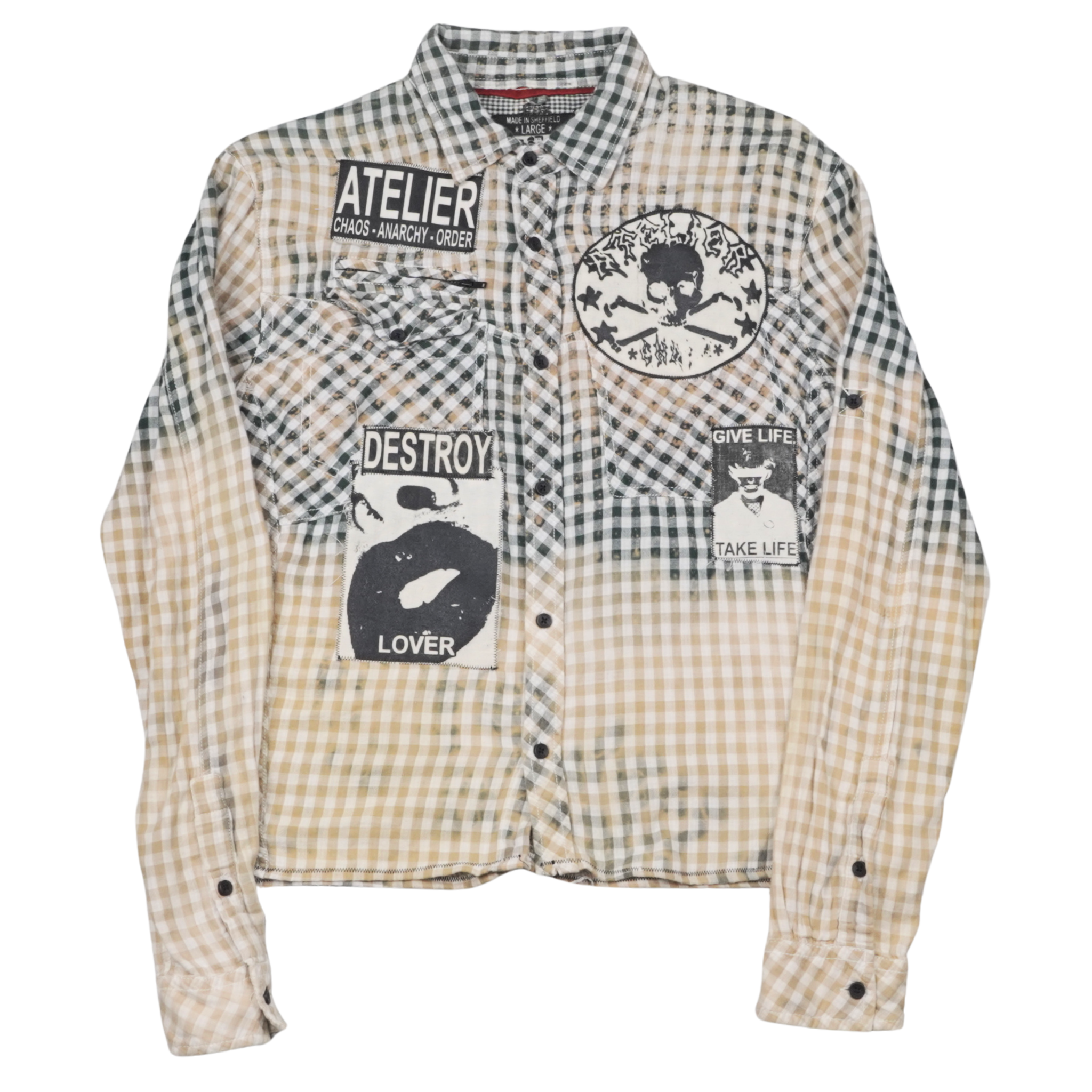 ACID TEARS SHIRT #179 - LARGE