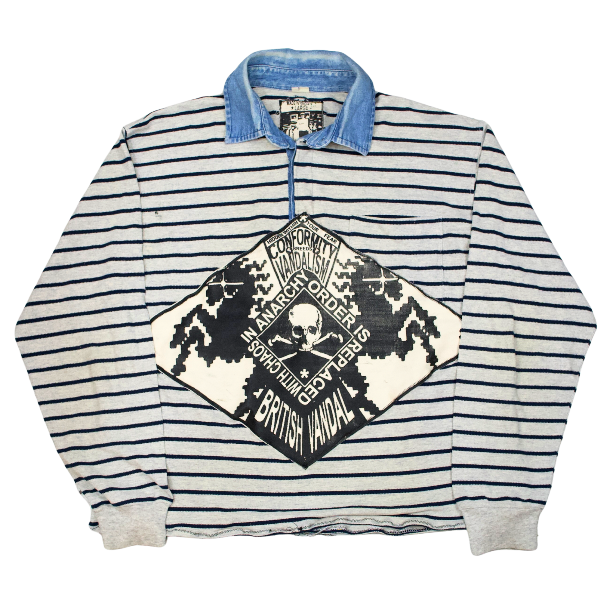 BRITISH VANDAL #52 - LARGE