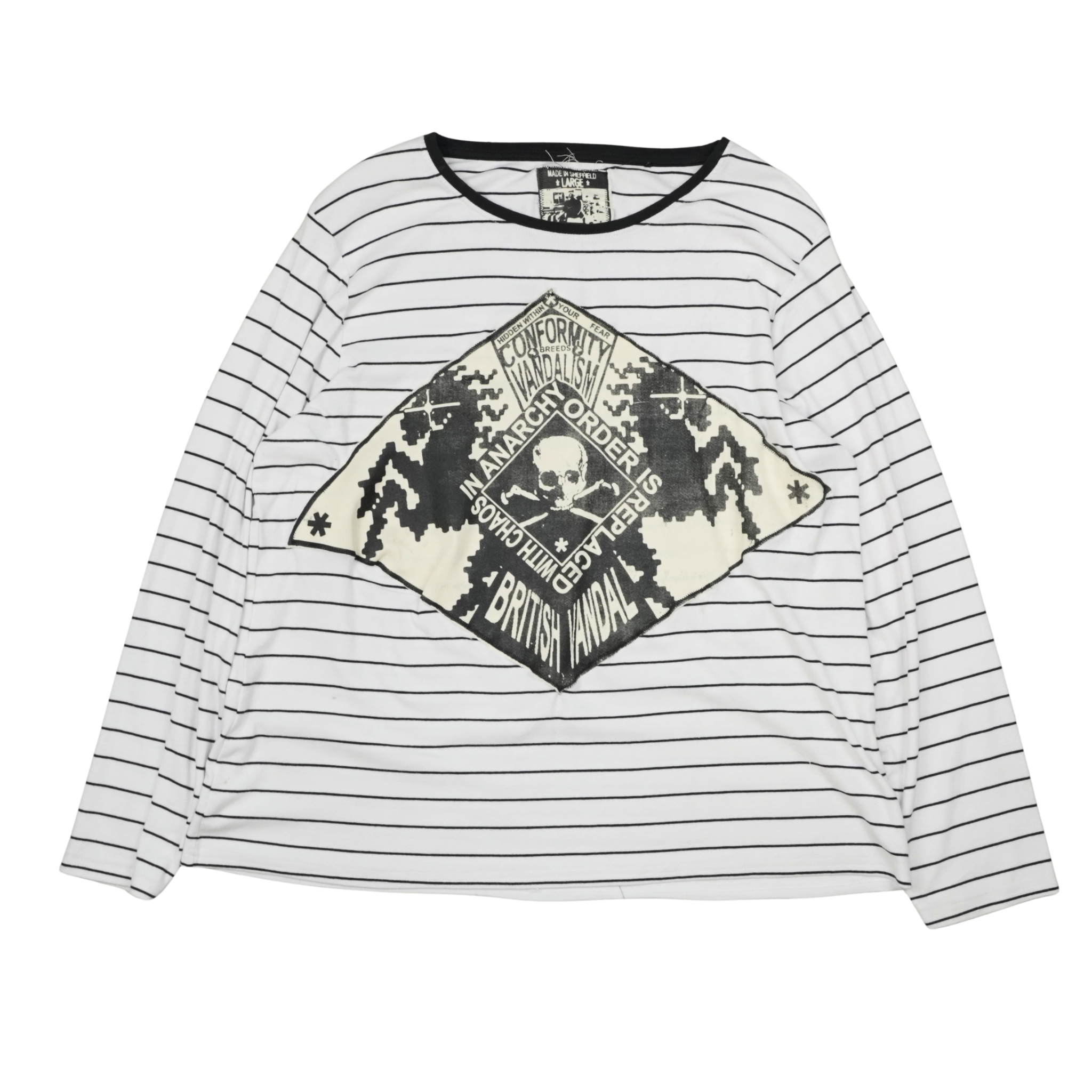 BRITSH VANDAL #68- LARGE