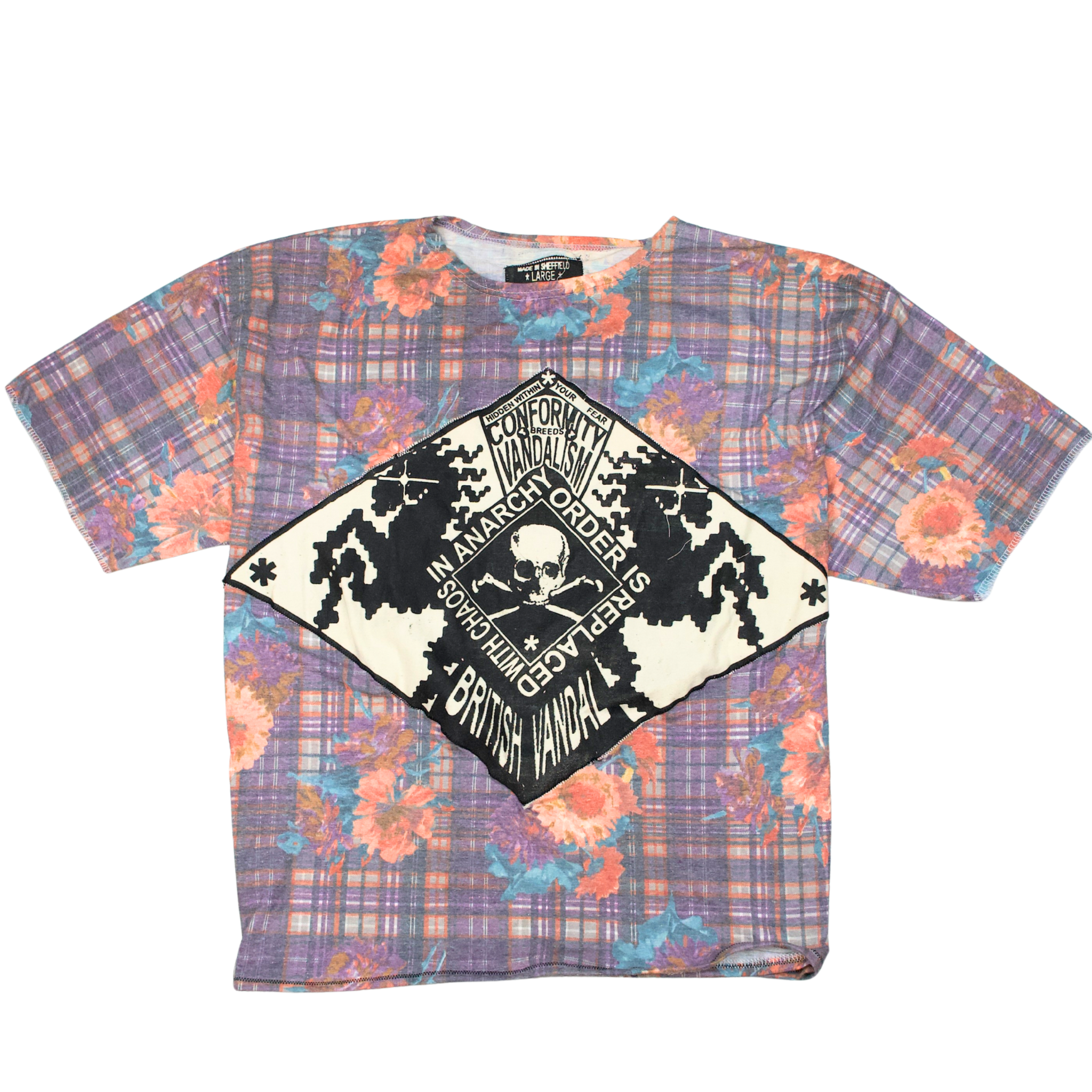 BRITISH VANDAL #53 - LARGE