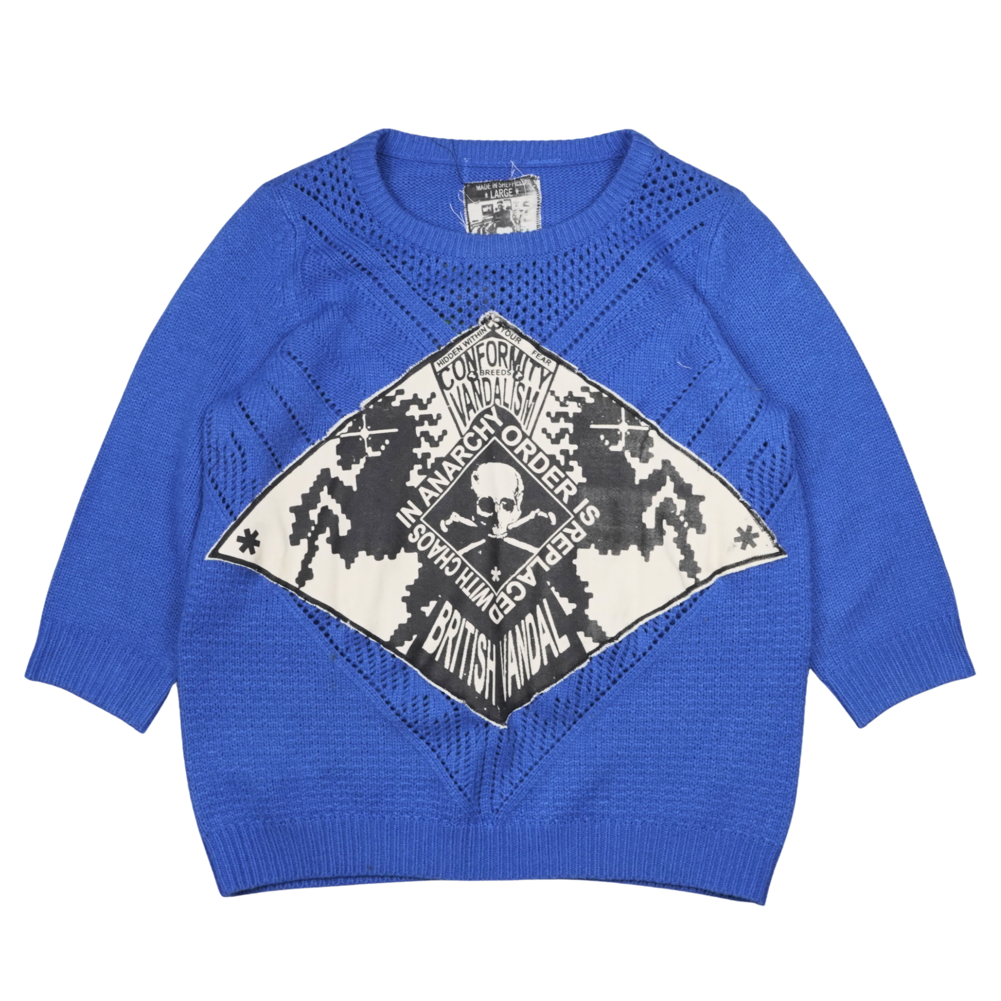 BRITSH VANDAL #70- LARGE