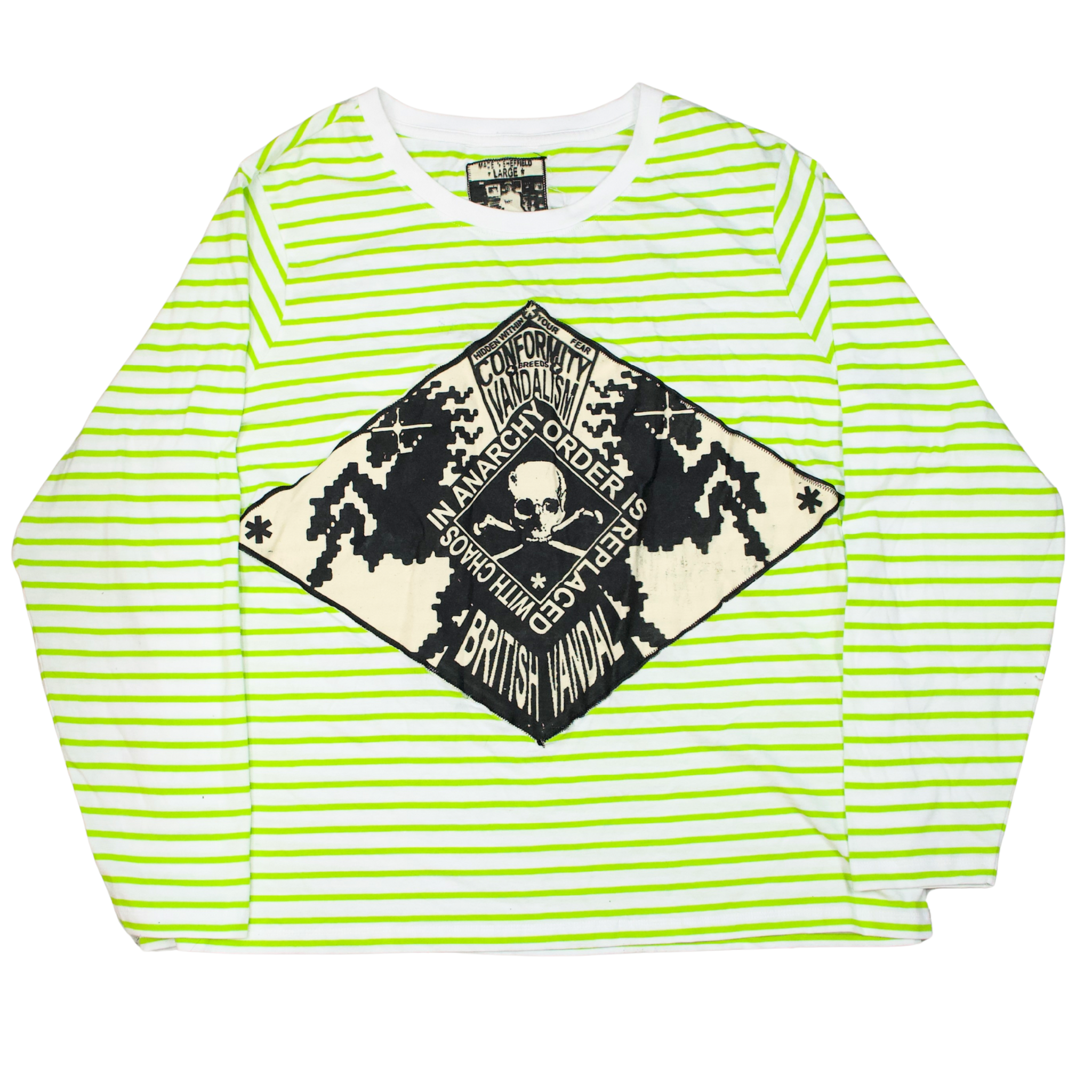 BRITISH VANDAL #54 - LARGE