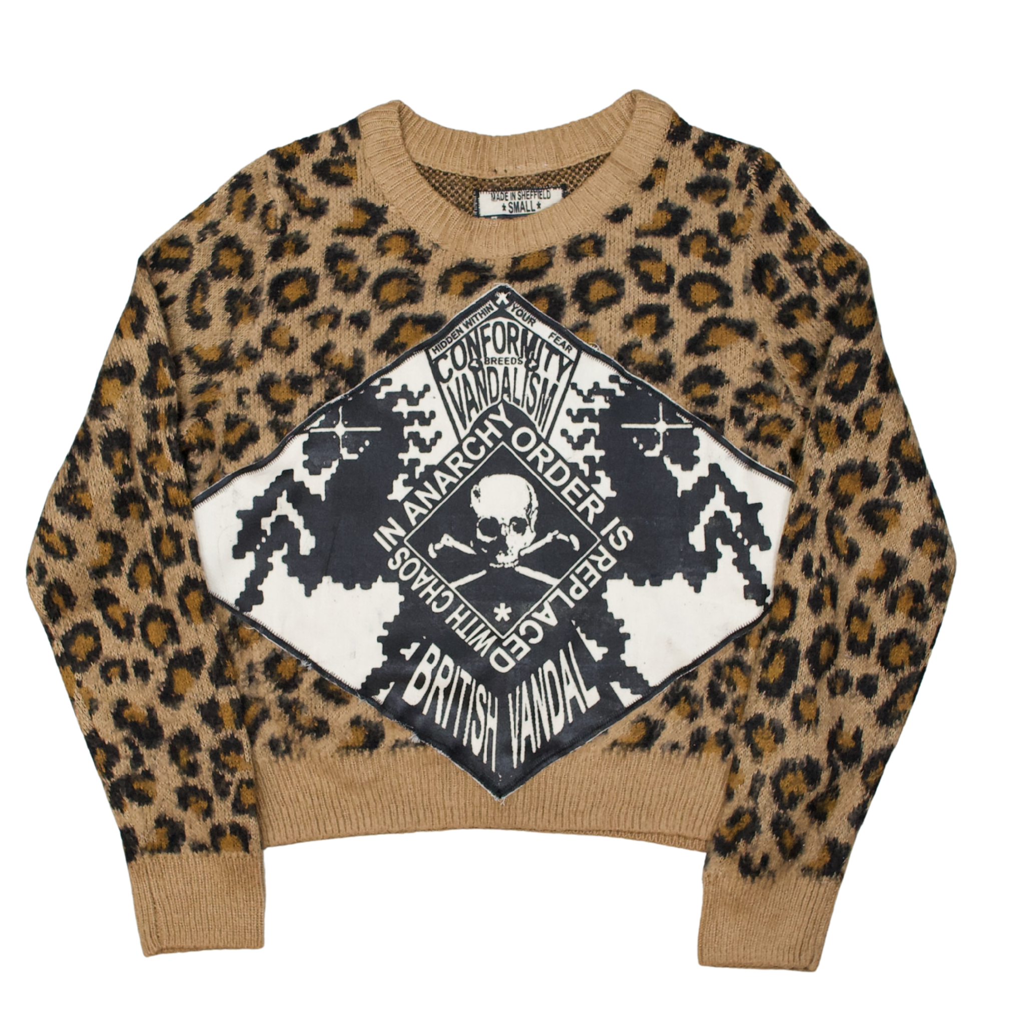 BRITISH VANDAL #41 - SMALL