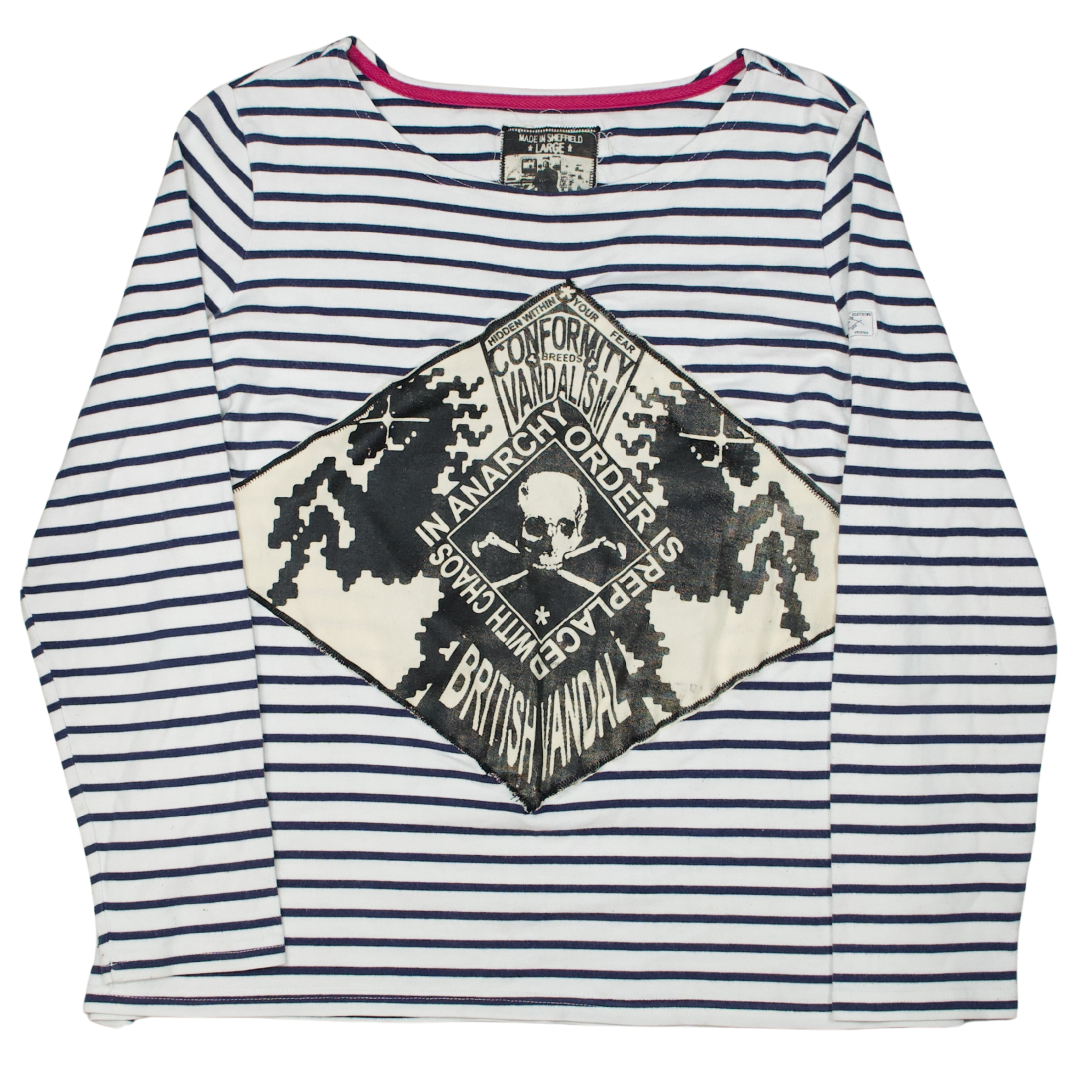 BRITISH VANDAL #43 - LARGE