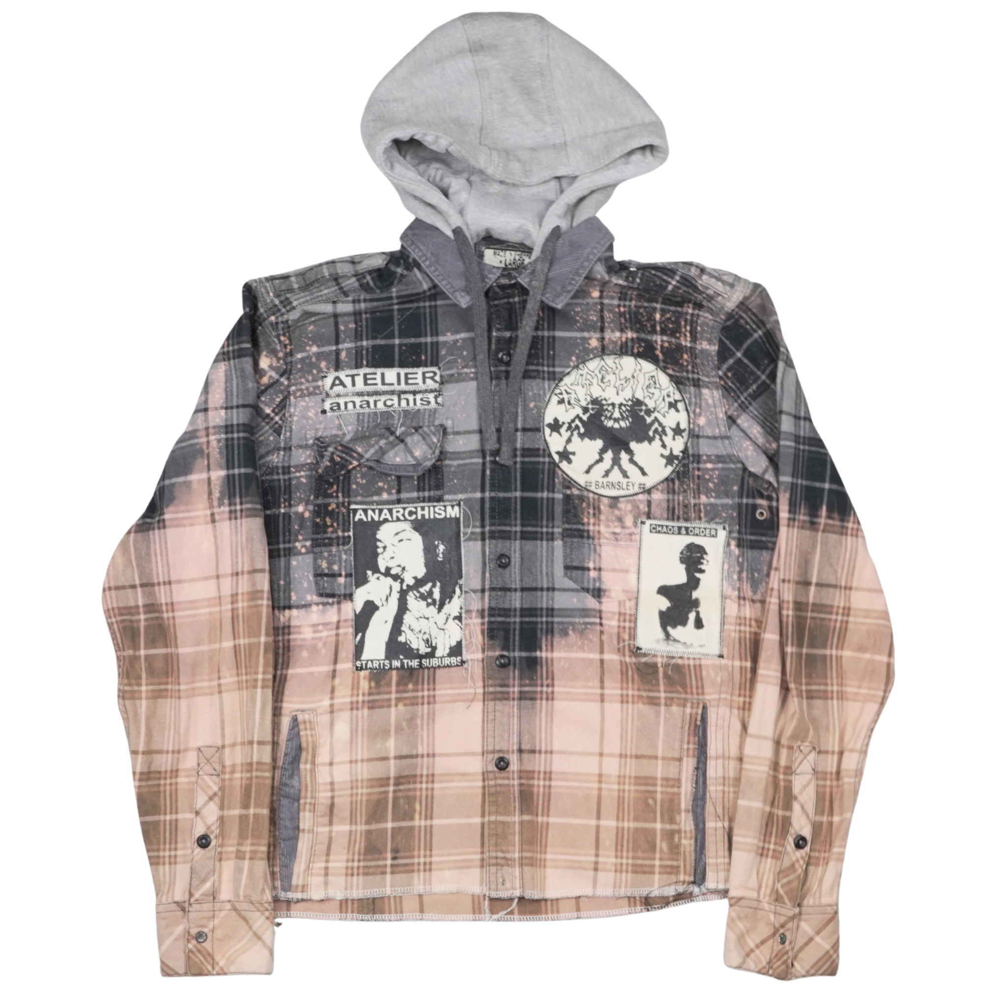 ACID TEARS SHIRT #180 - LARGE (jacket)