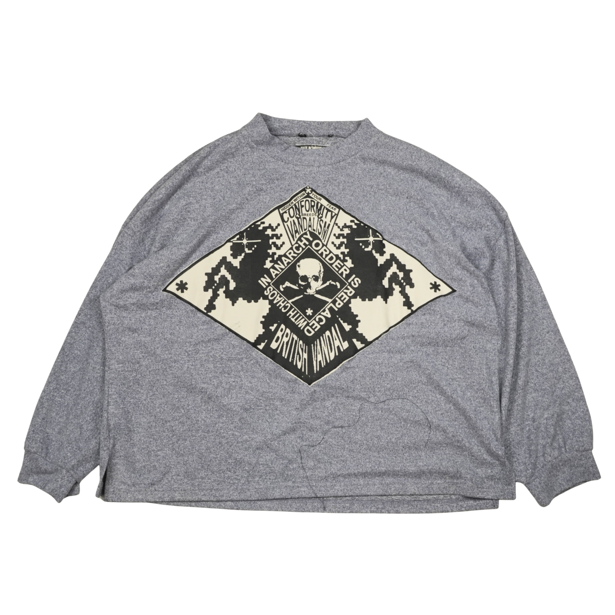 BRITISH VANDAL #71- MEDIUM!!!