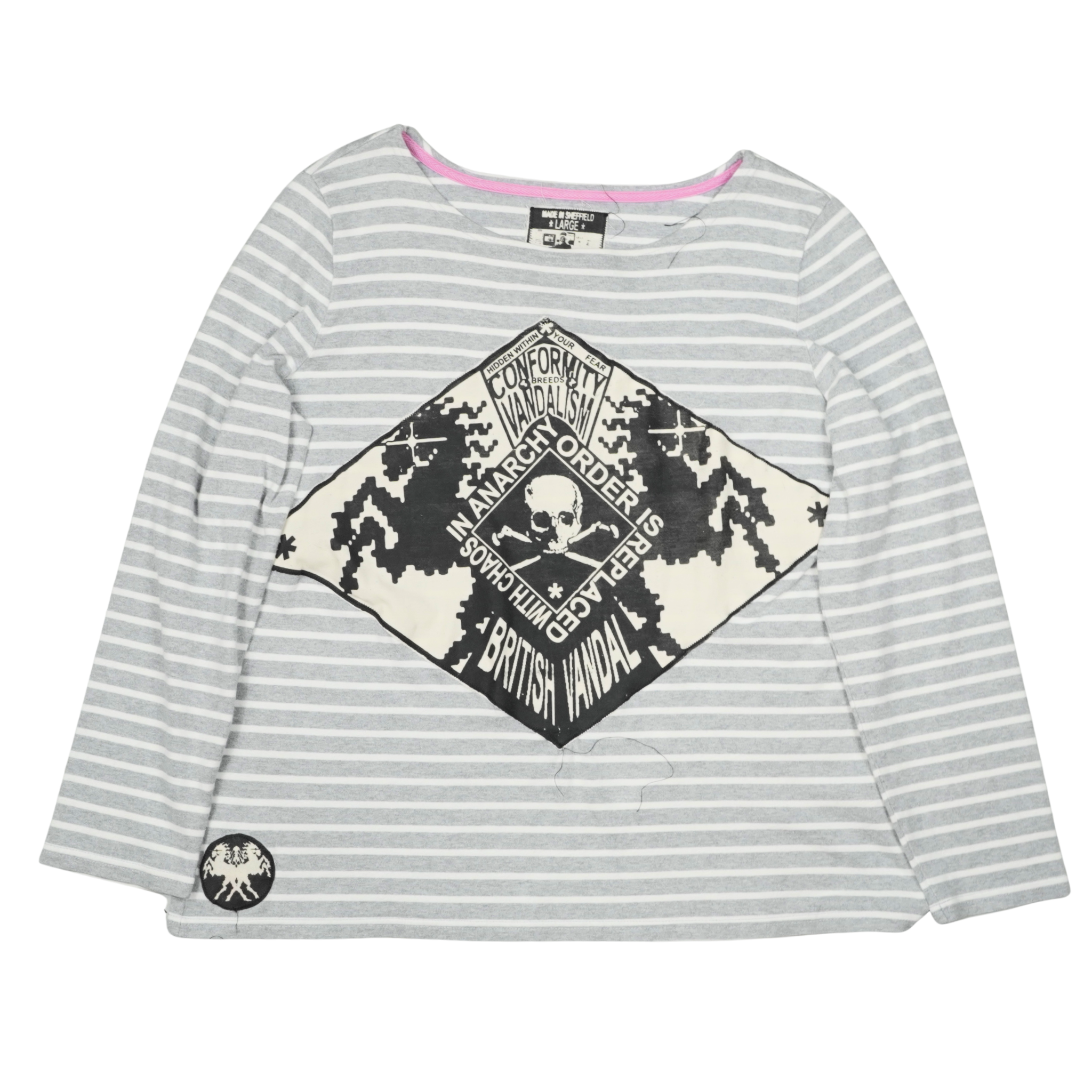 BRITSH VANDAL #72- LARGE