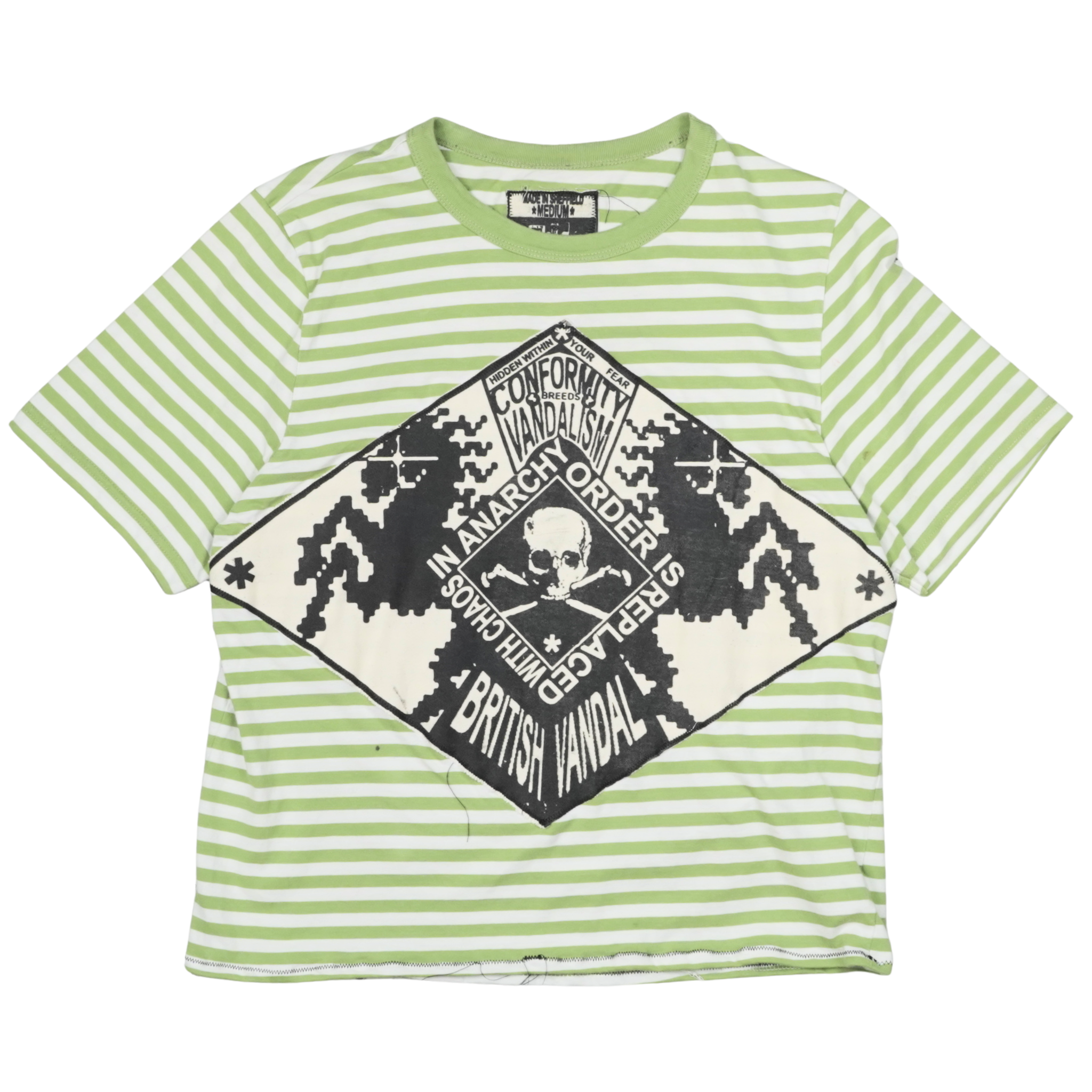 BRITISH VANDAL #73- MEDIUM