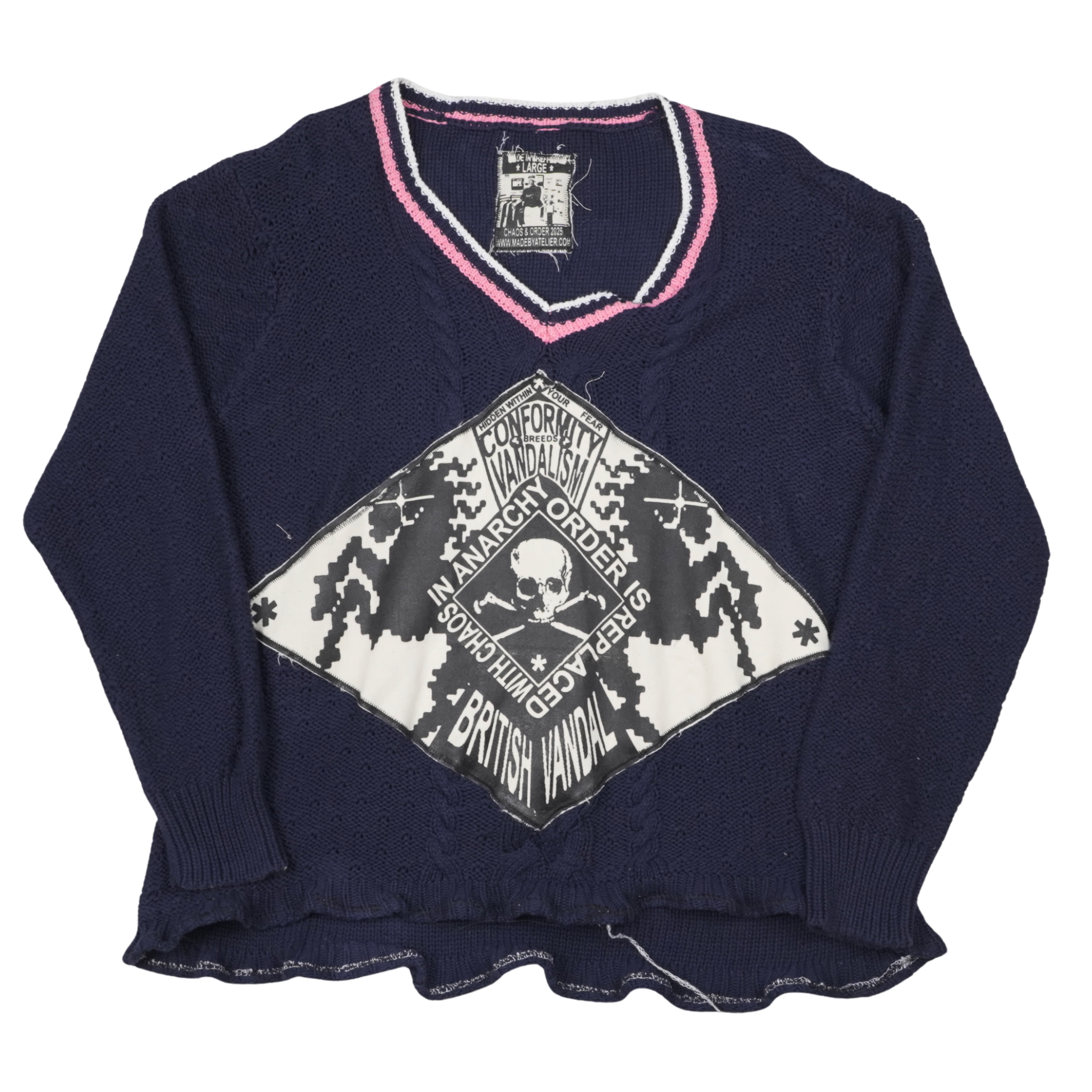 BRITSH VANDAL #74- LARGE