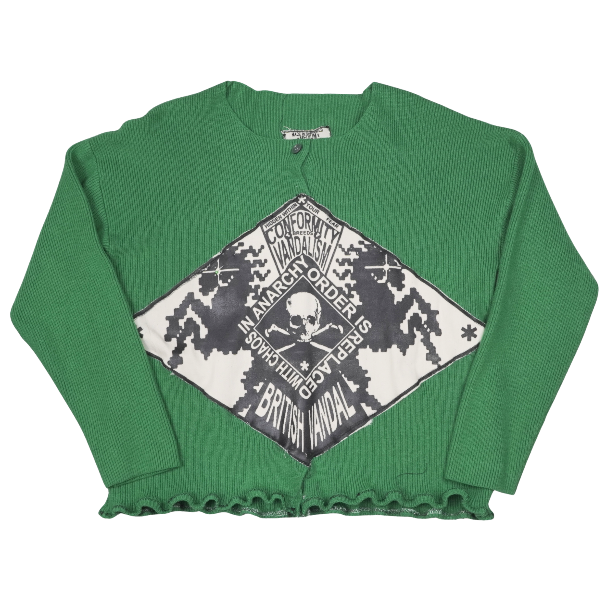 BRITISH VANDAL #75- MEDIUM