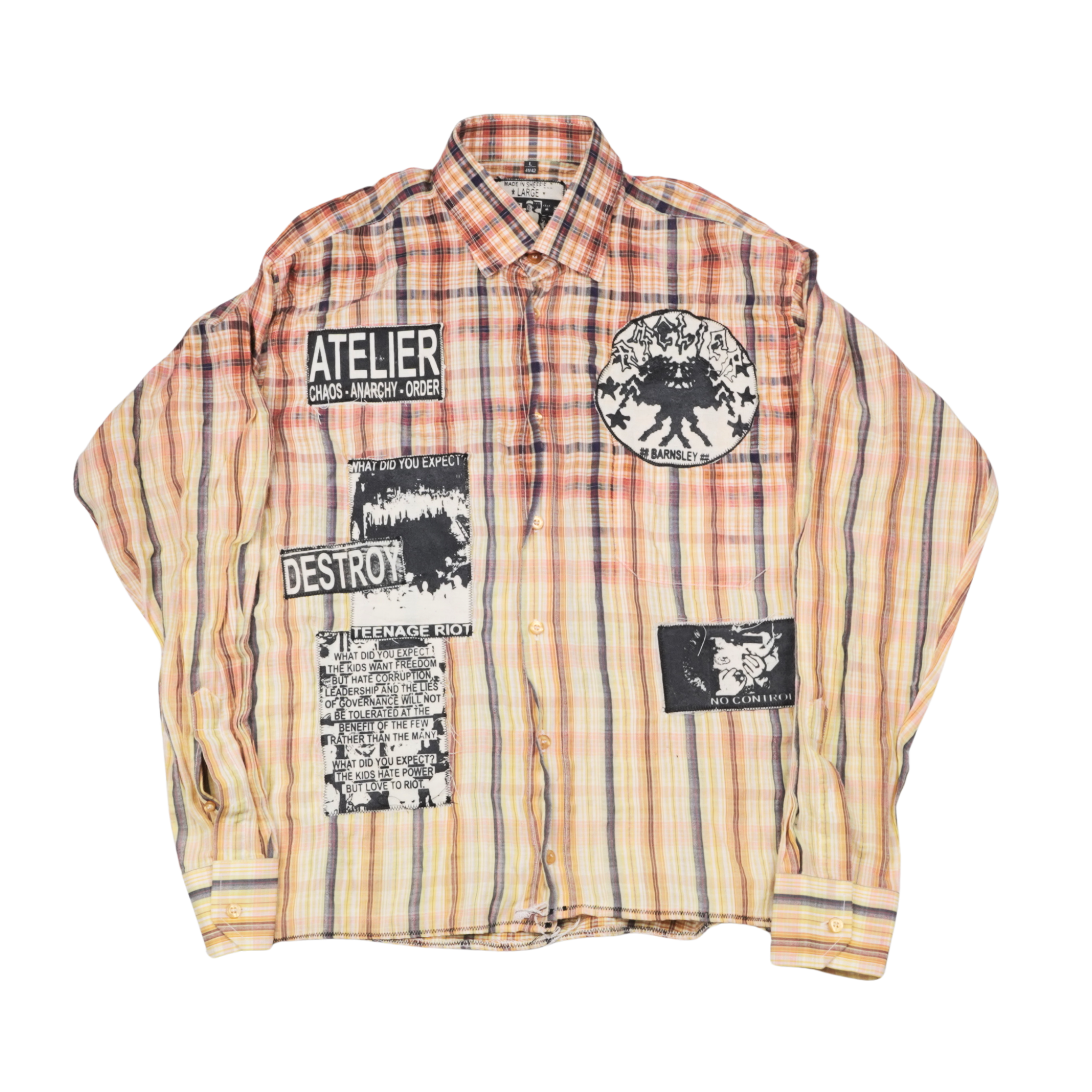 ACID TEARS SHIRT #178 - LARGE