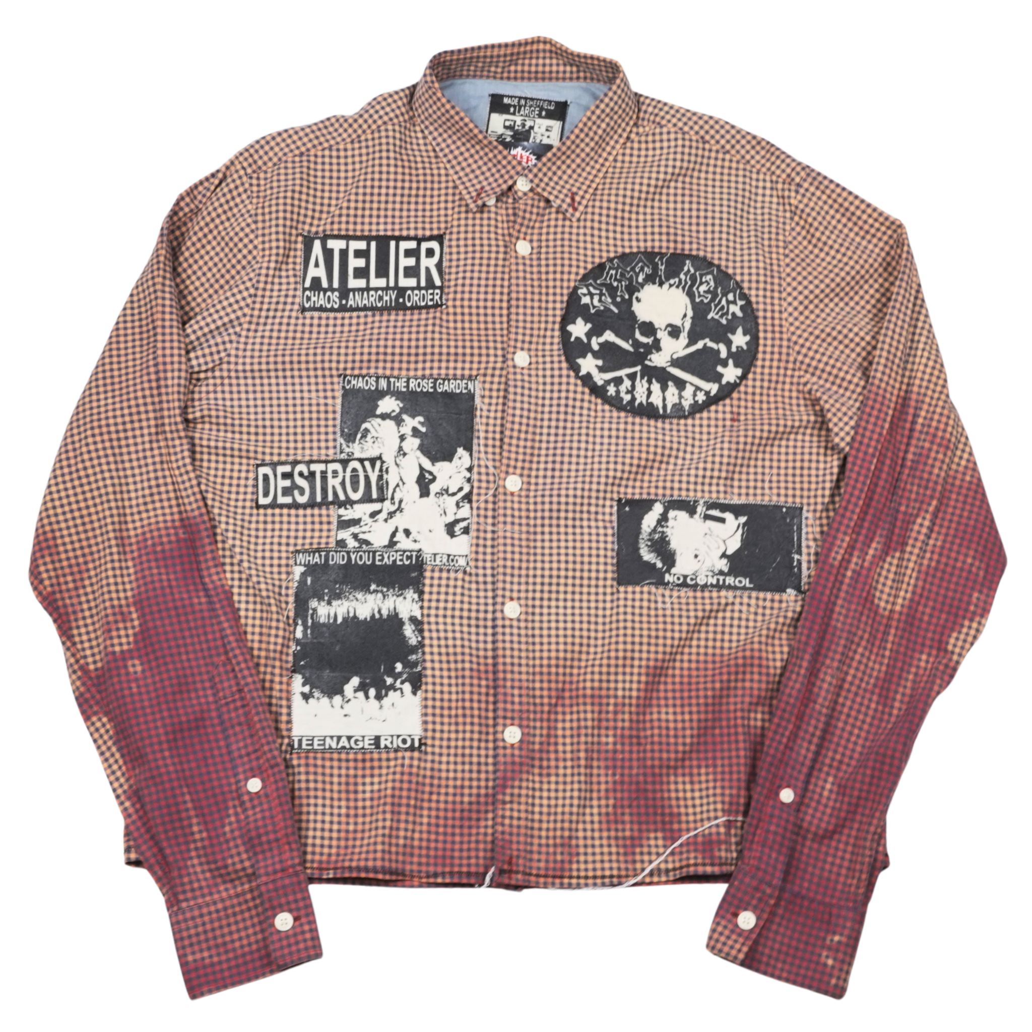 ACID TEARS SHIRT #185 - LARGE