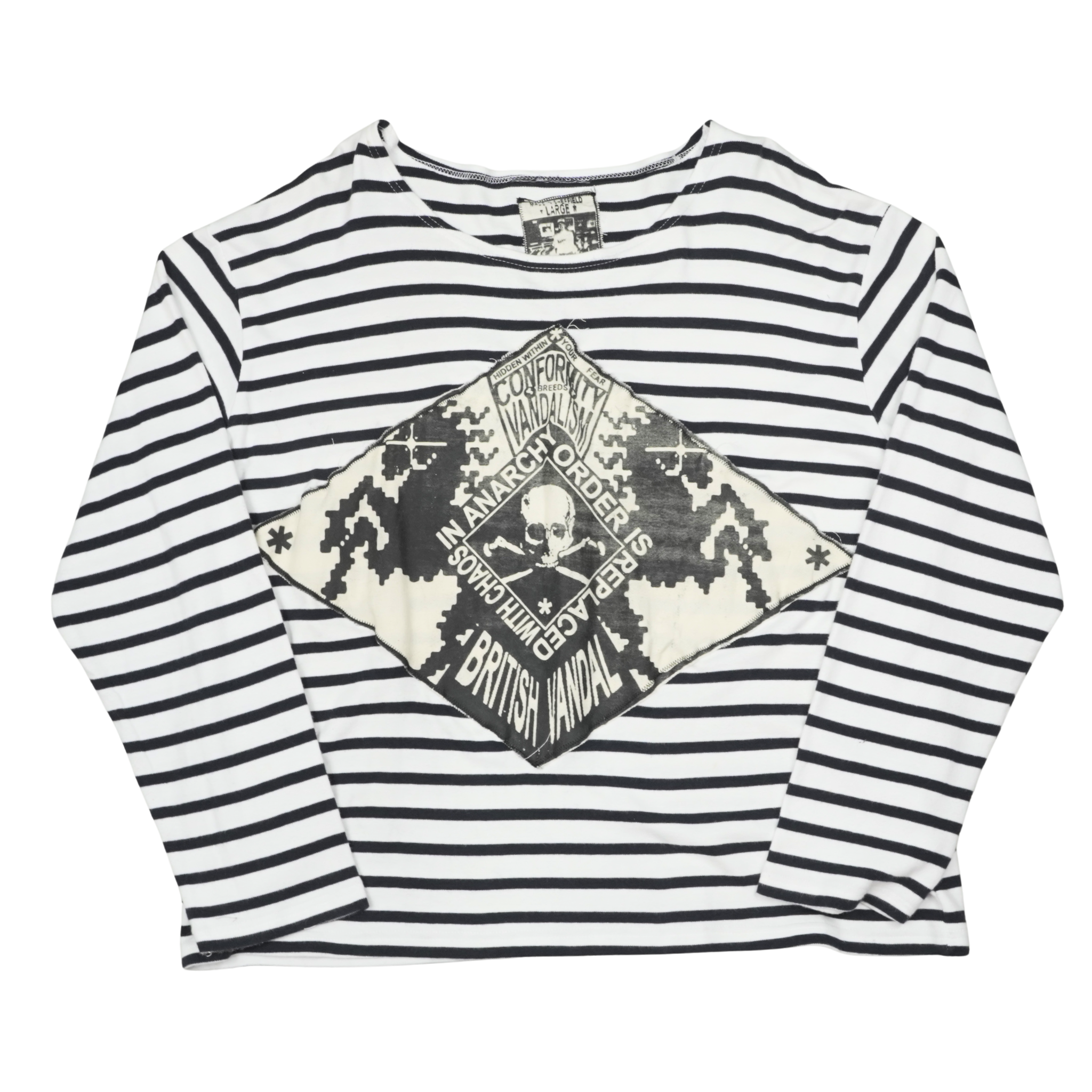 BRITSH VANDAL #76- LARGE