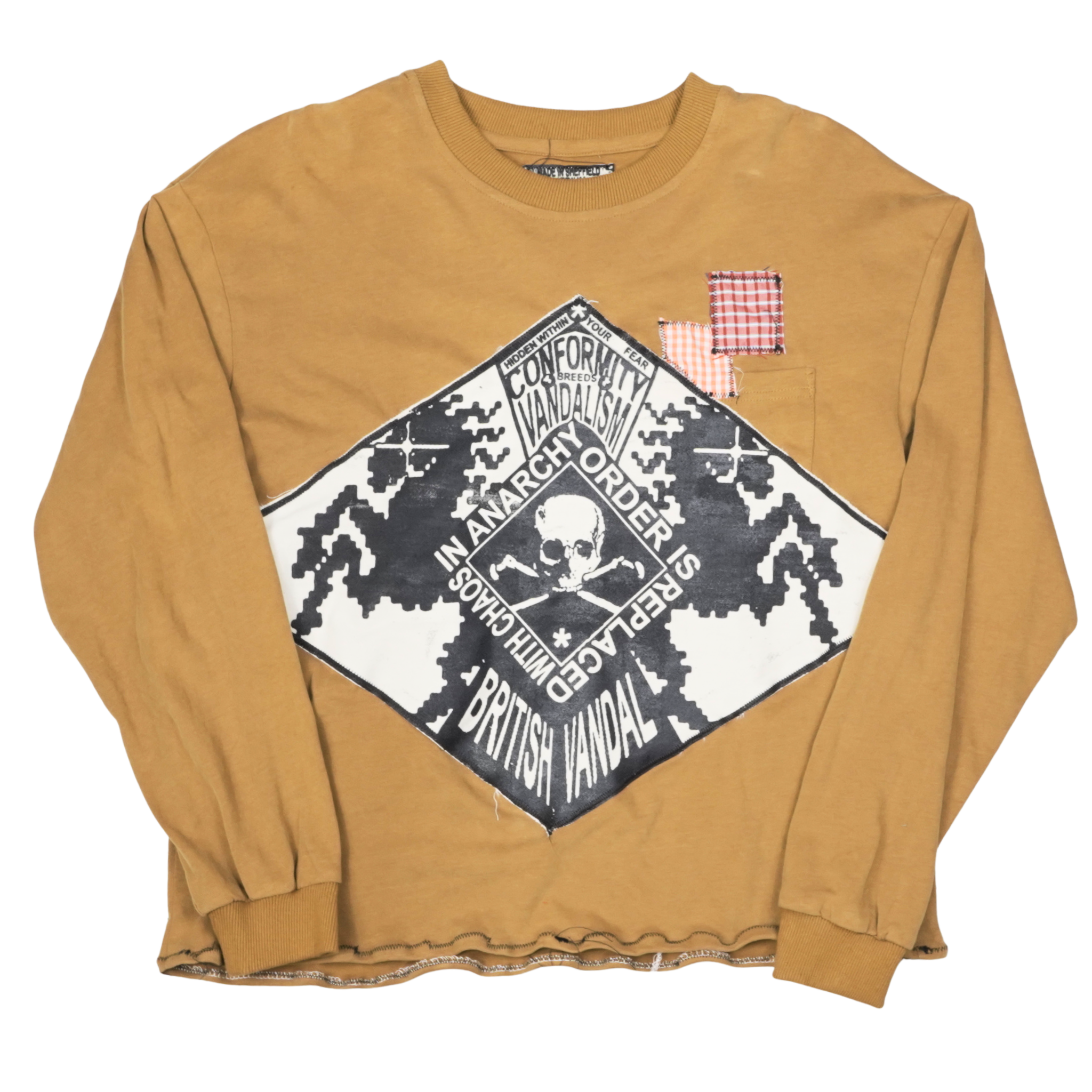 BRITISH VANDAL #62- MEDIUM