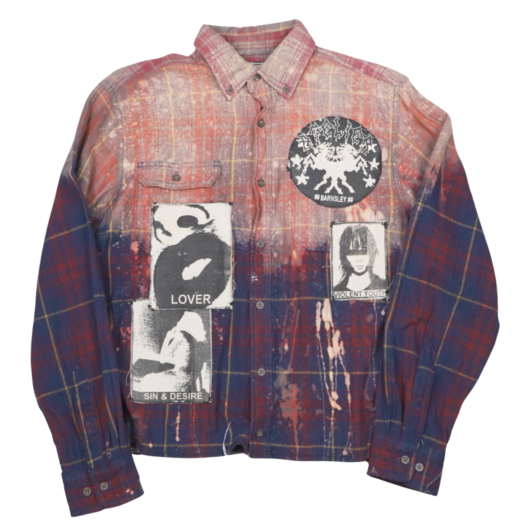 ACID TEARS SHIRT #183 - LARGE