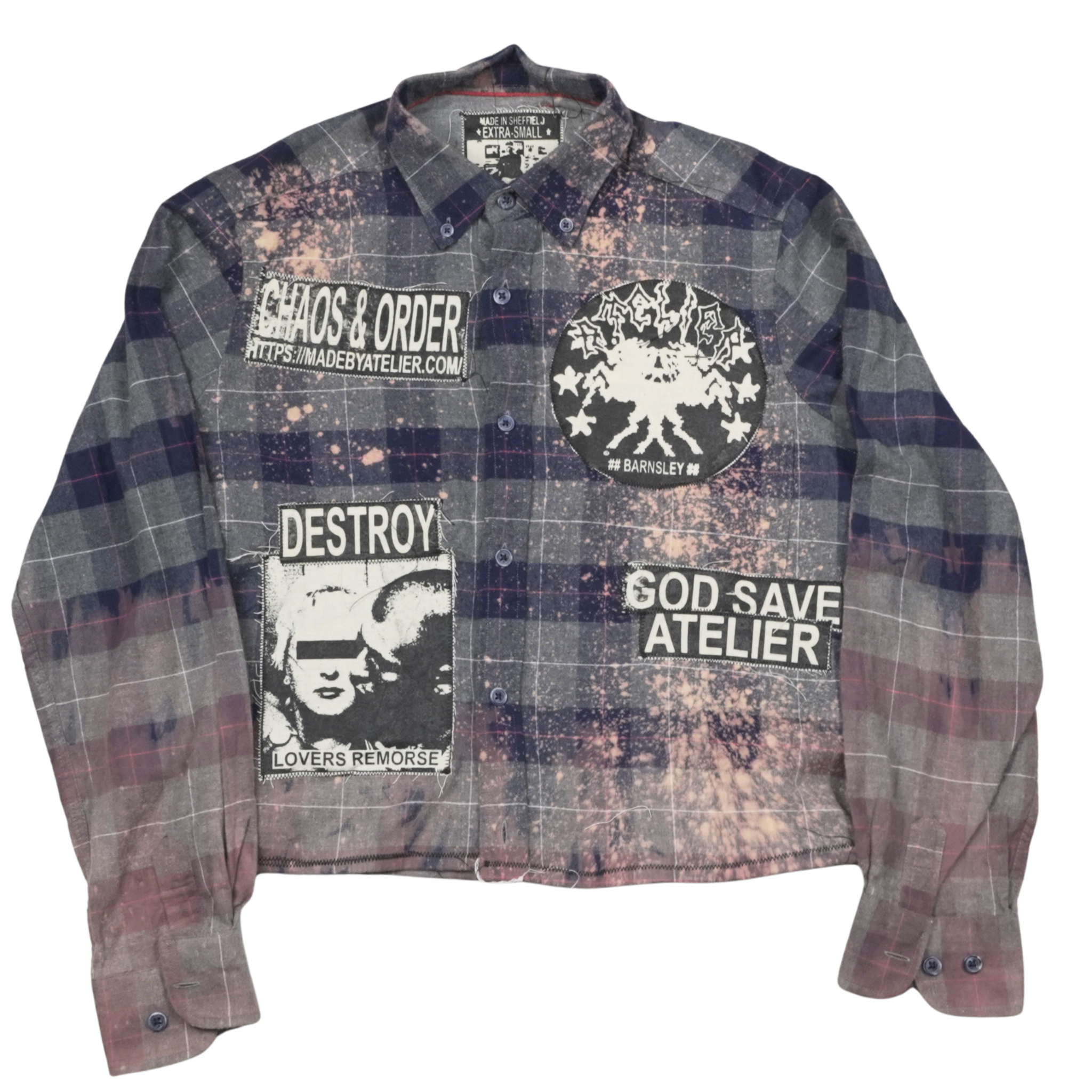 ACID TEARS SHIRT #184 - EXTRA SMALL