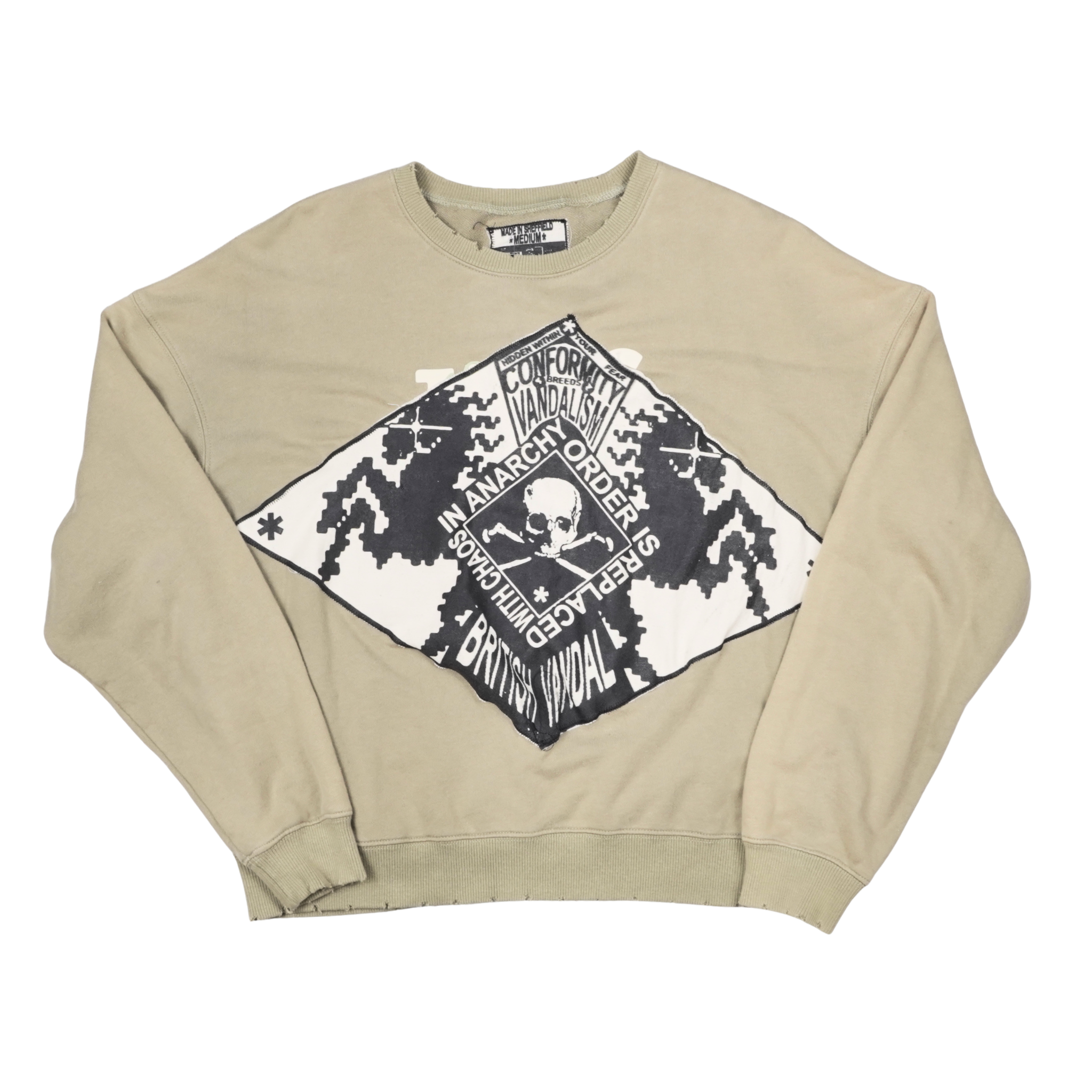 BRITISH VANDAL #58- MEDIUM