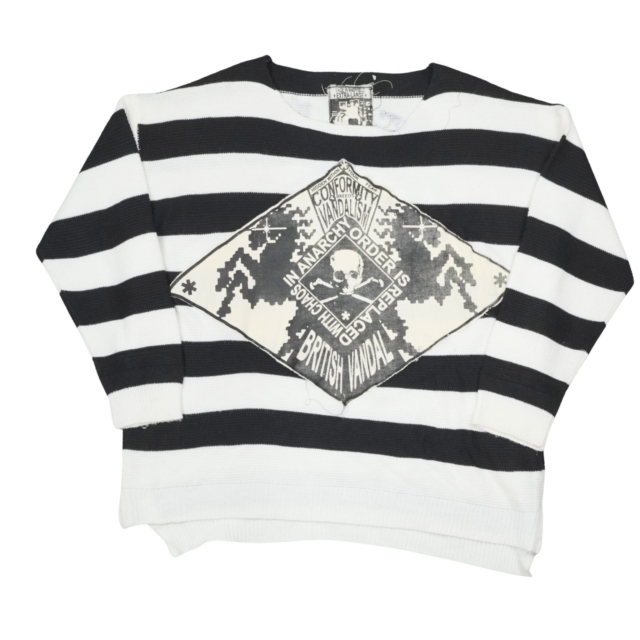 BRITISH VANDAL #59 - EXTRA-LARGE