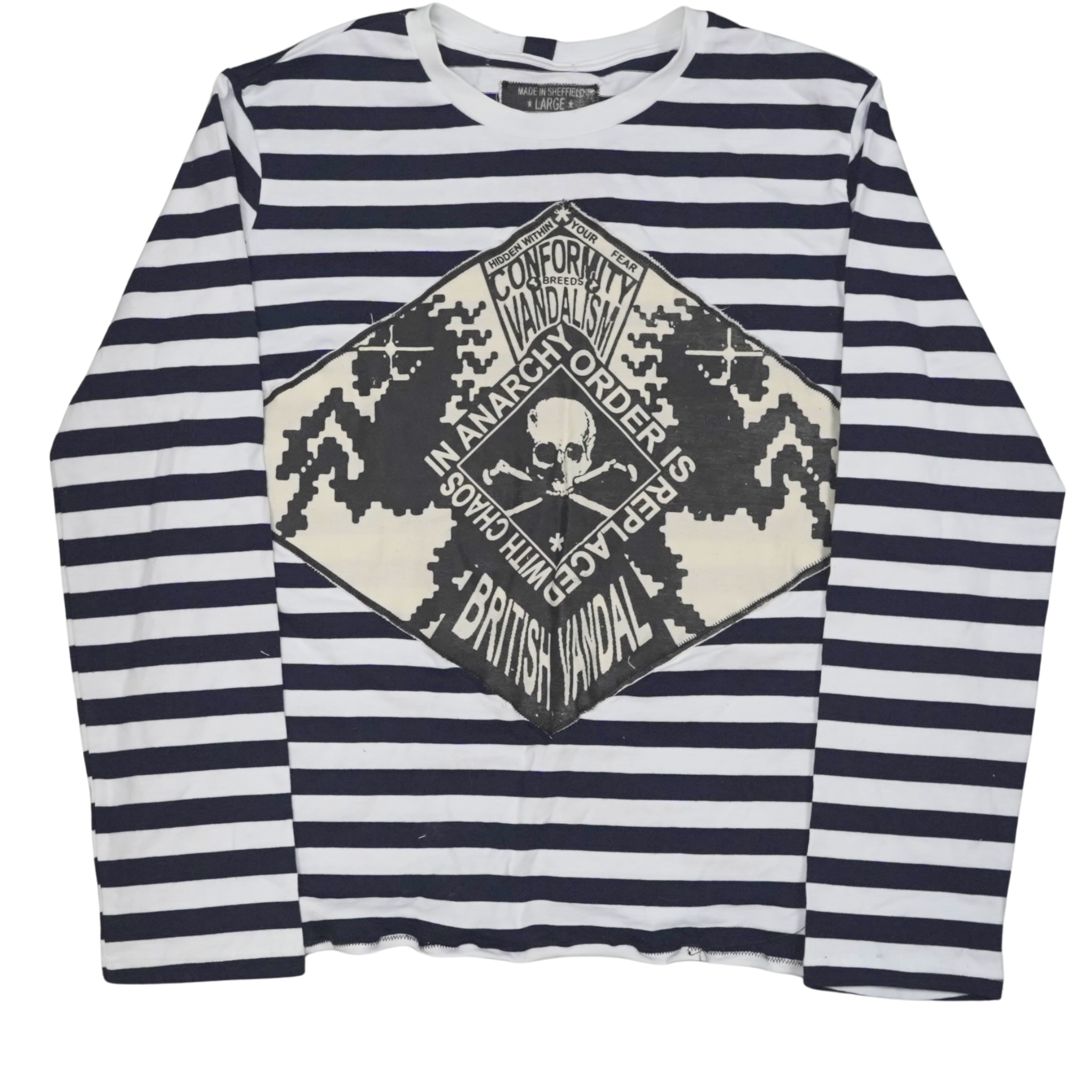 BRITISH VANDAL #43 - LARGE