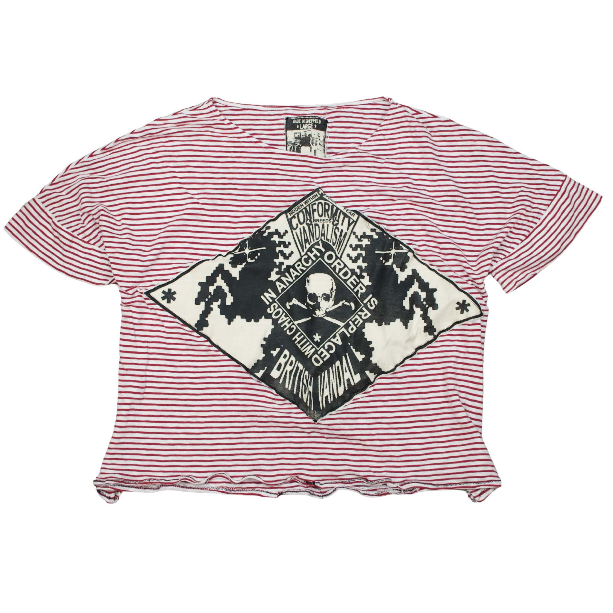 BRITISH VANDAL #39 - LARGE