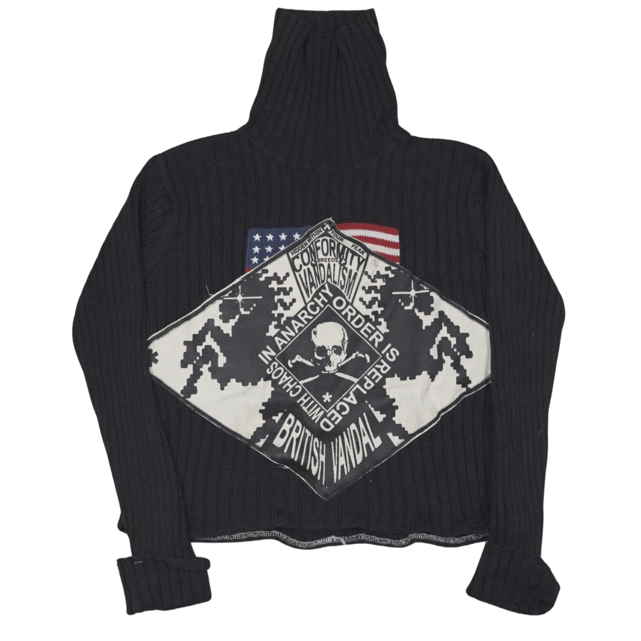 BRITISH VANDAL #45 - SMALL