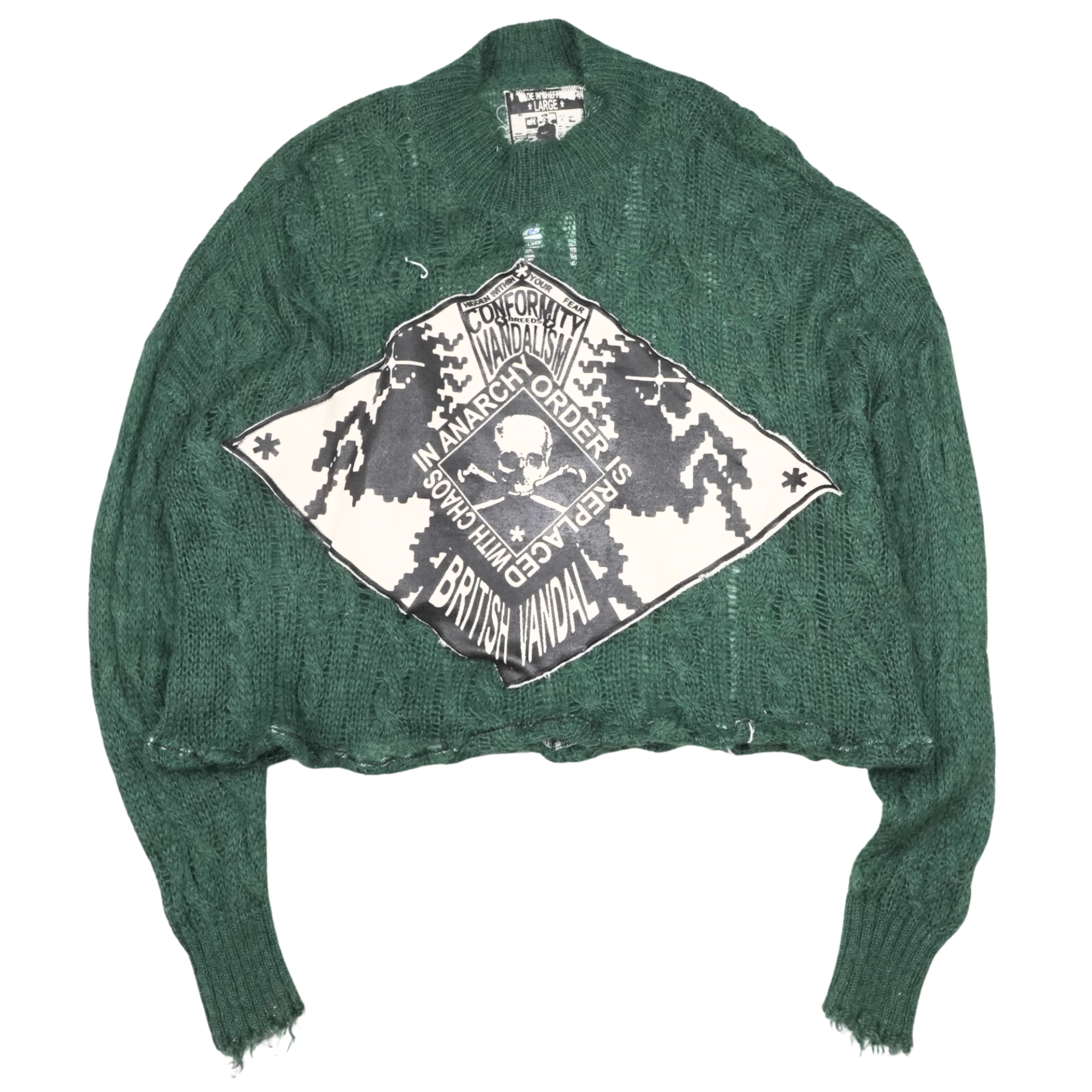 BRITSH VANDAL #57- LARGE