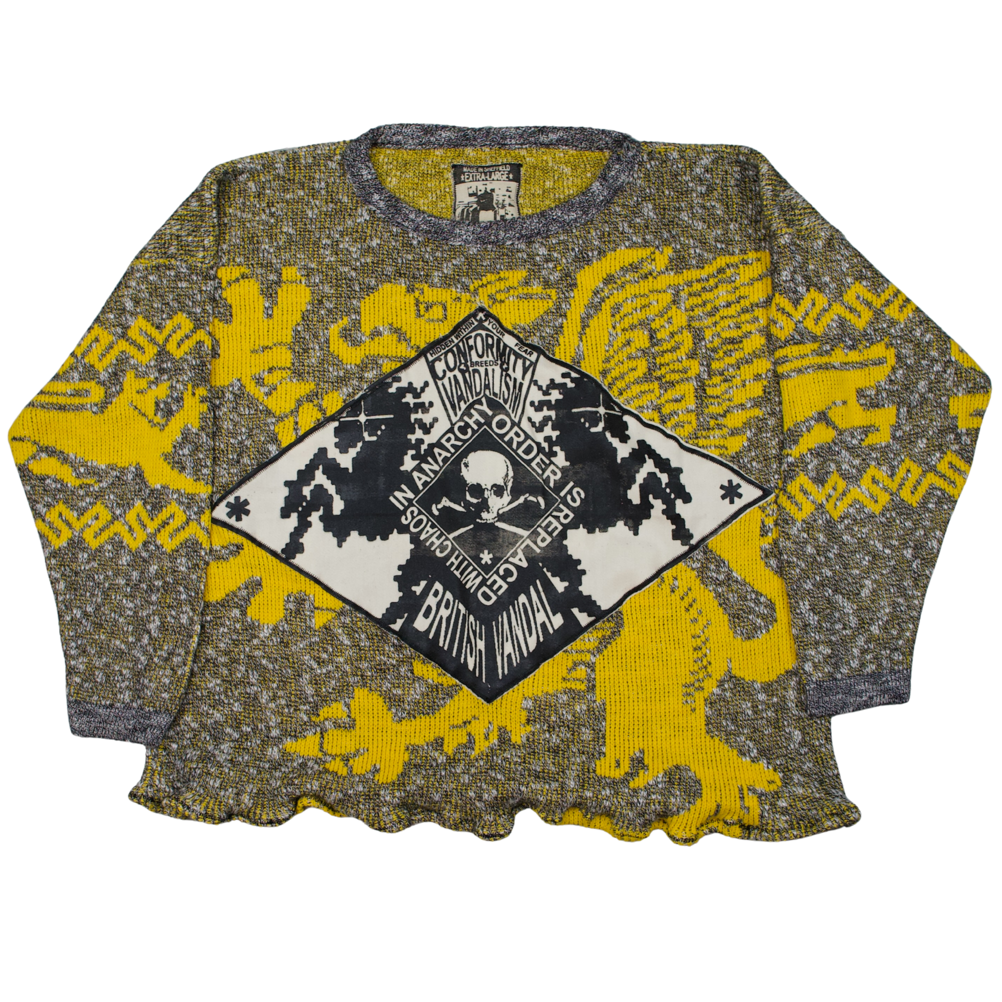 BRITISH VANDAL #32 - EXTRA-LARGE