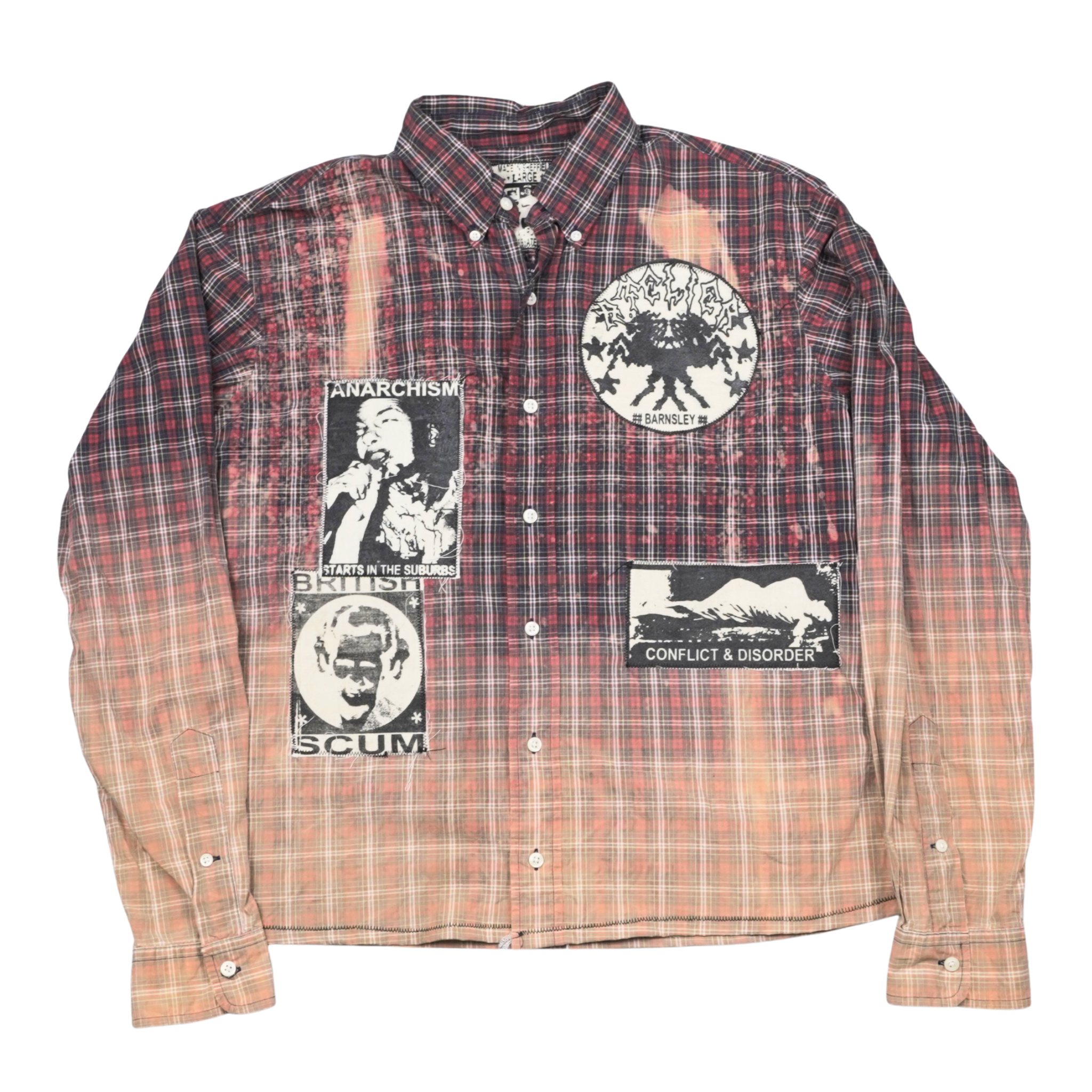 ACID TEARS SHIRT #172 - LARGE