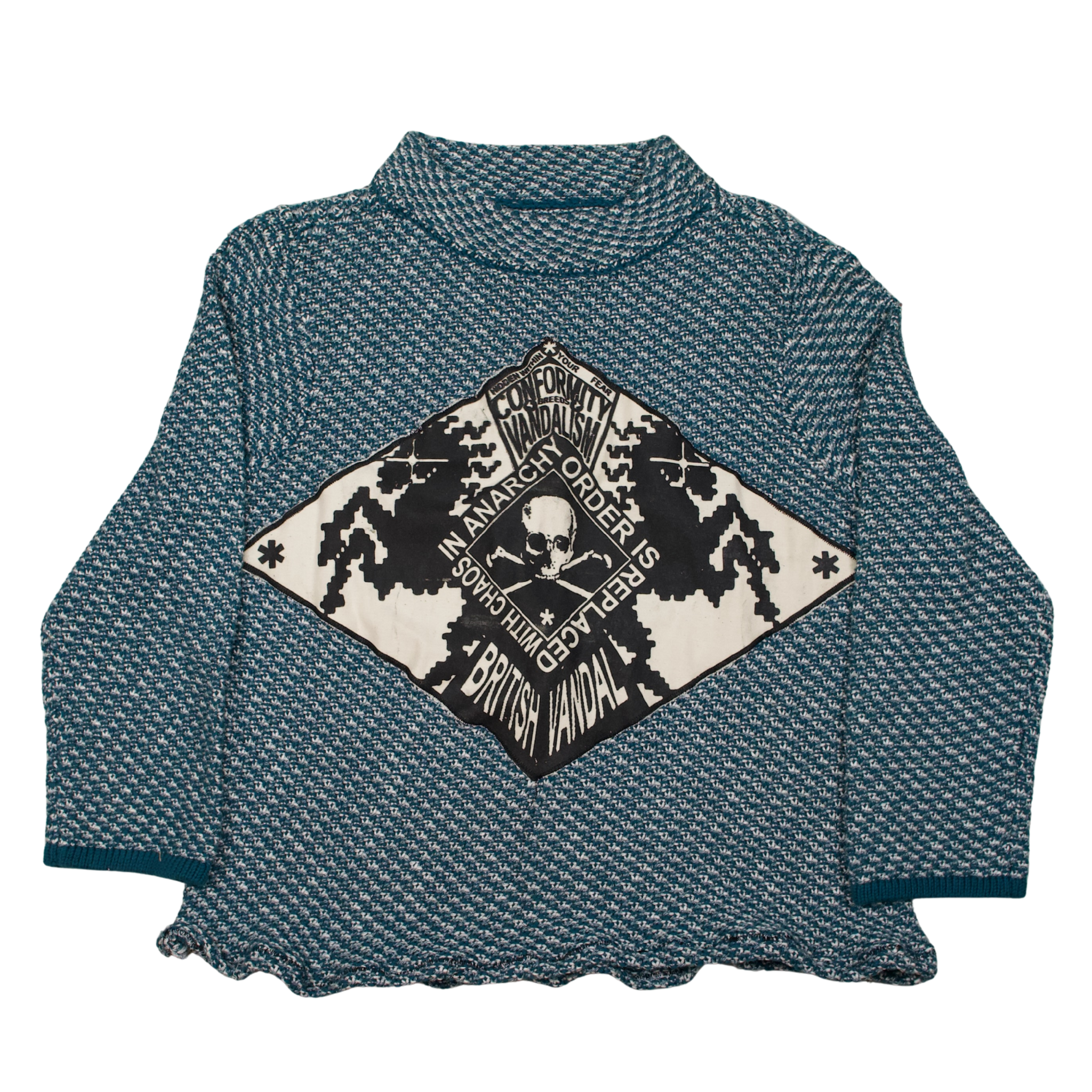 BRITISH VANDAL #31 - LARGE