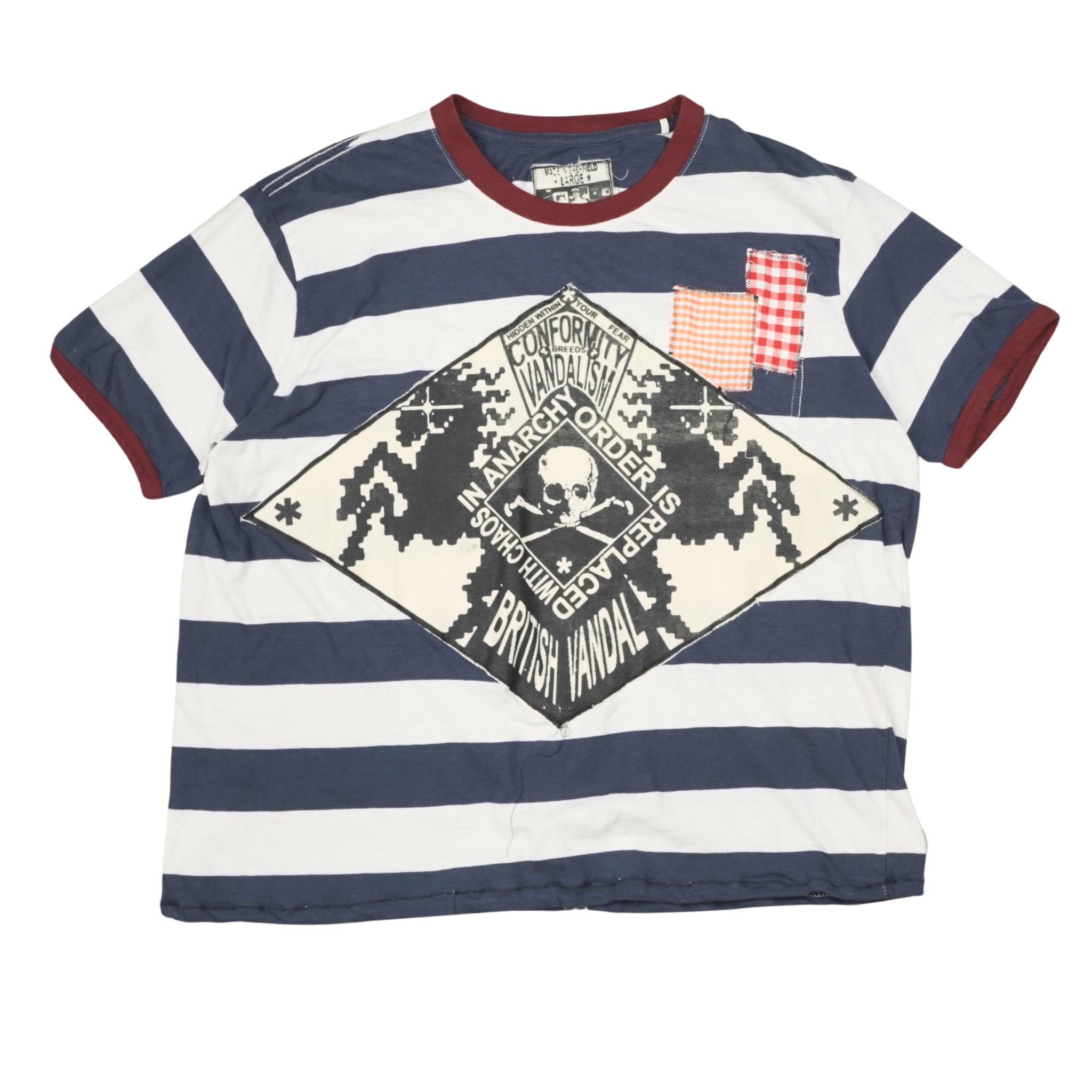 BRITSH VANDAL #65- LARGE