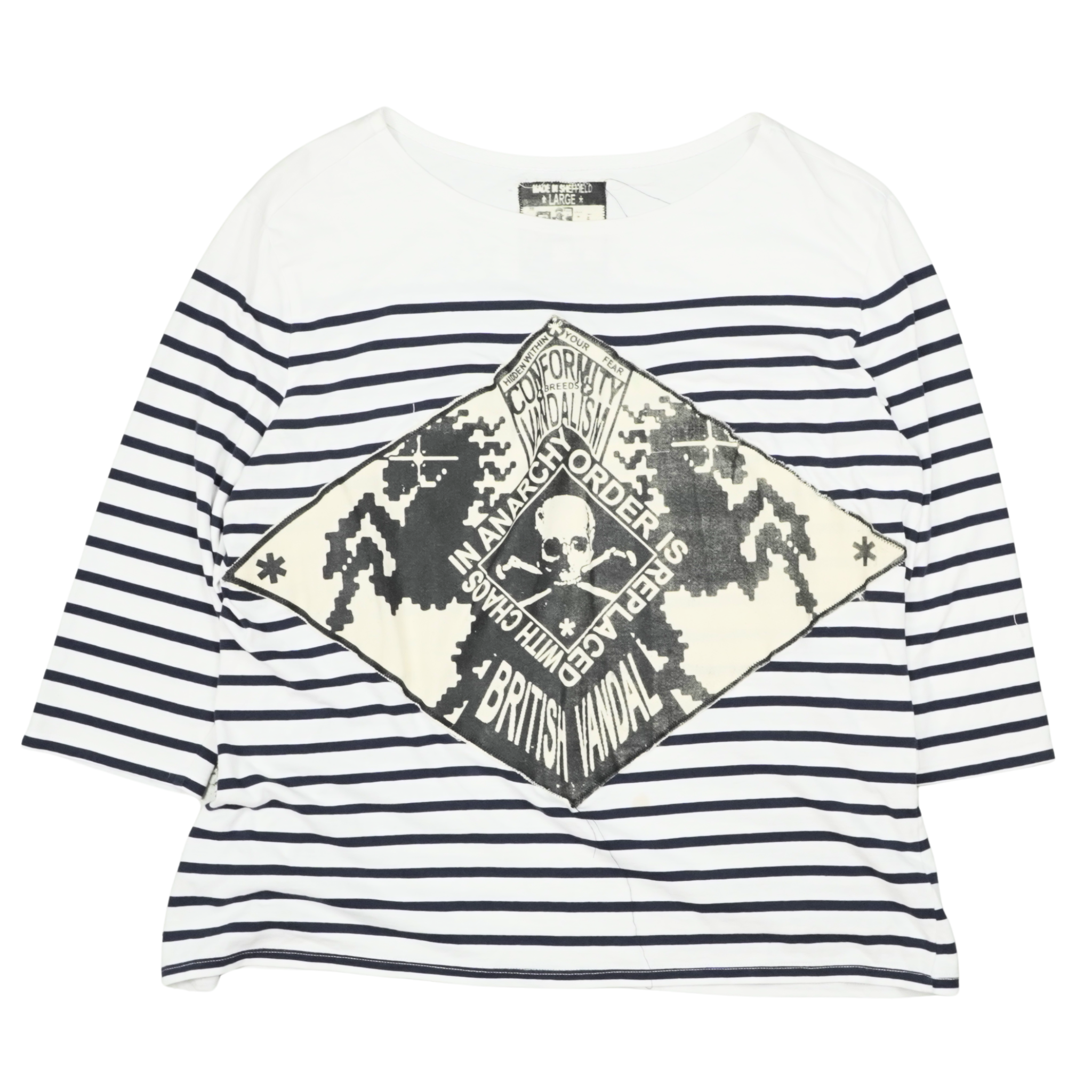 BRITSH VANDAL #66- LARGE