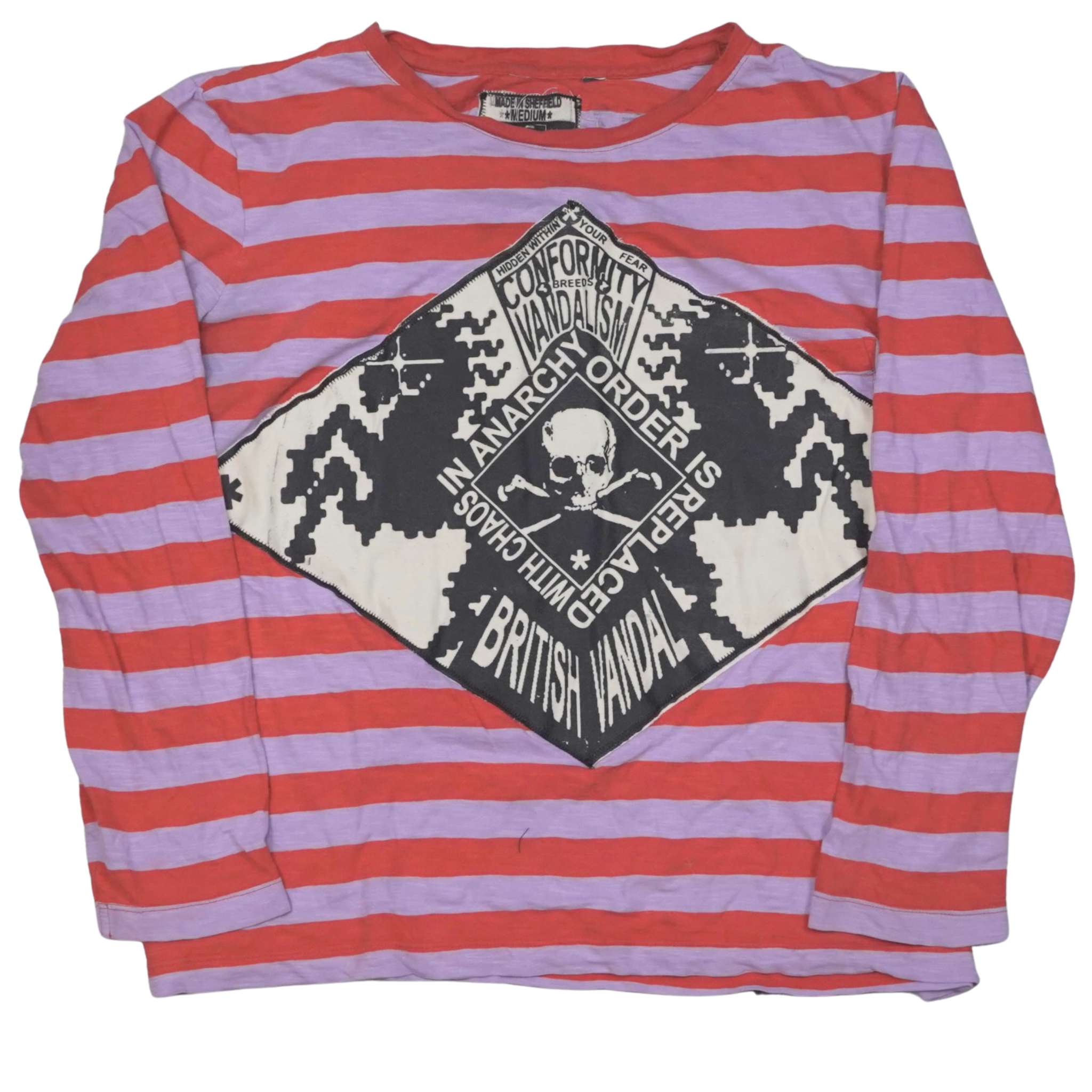 BRITISH VANDAL #45 - MEDIUM