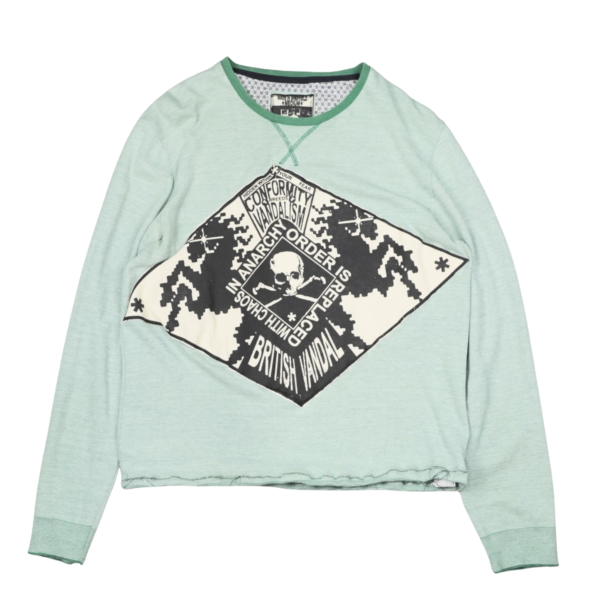 BRITISH VANDAL #55- MEDIUM