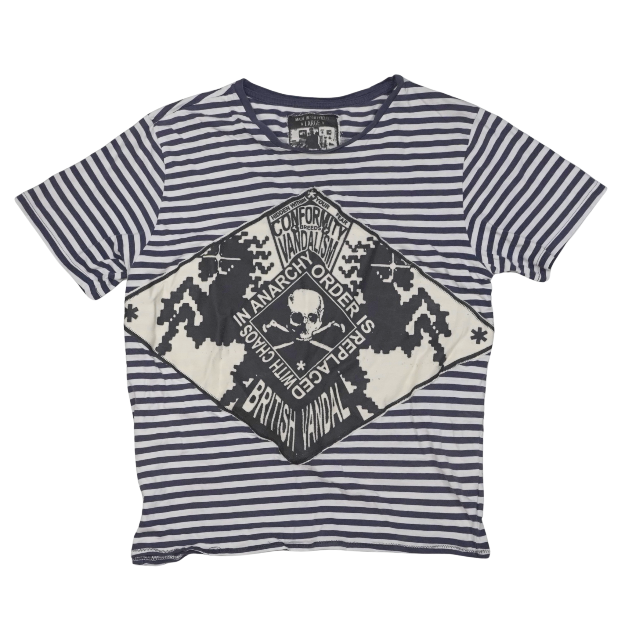 BRITISH VANDAL #50 - LARGE