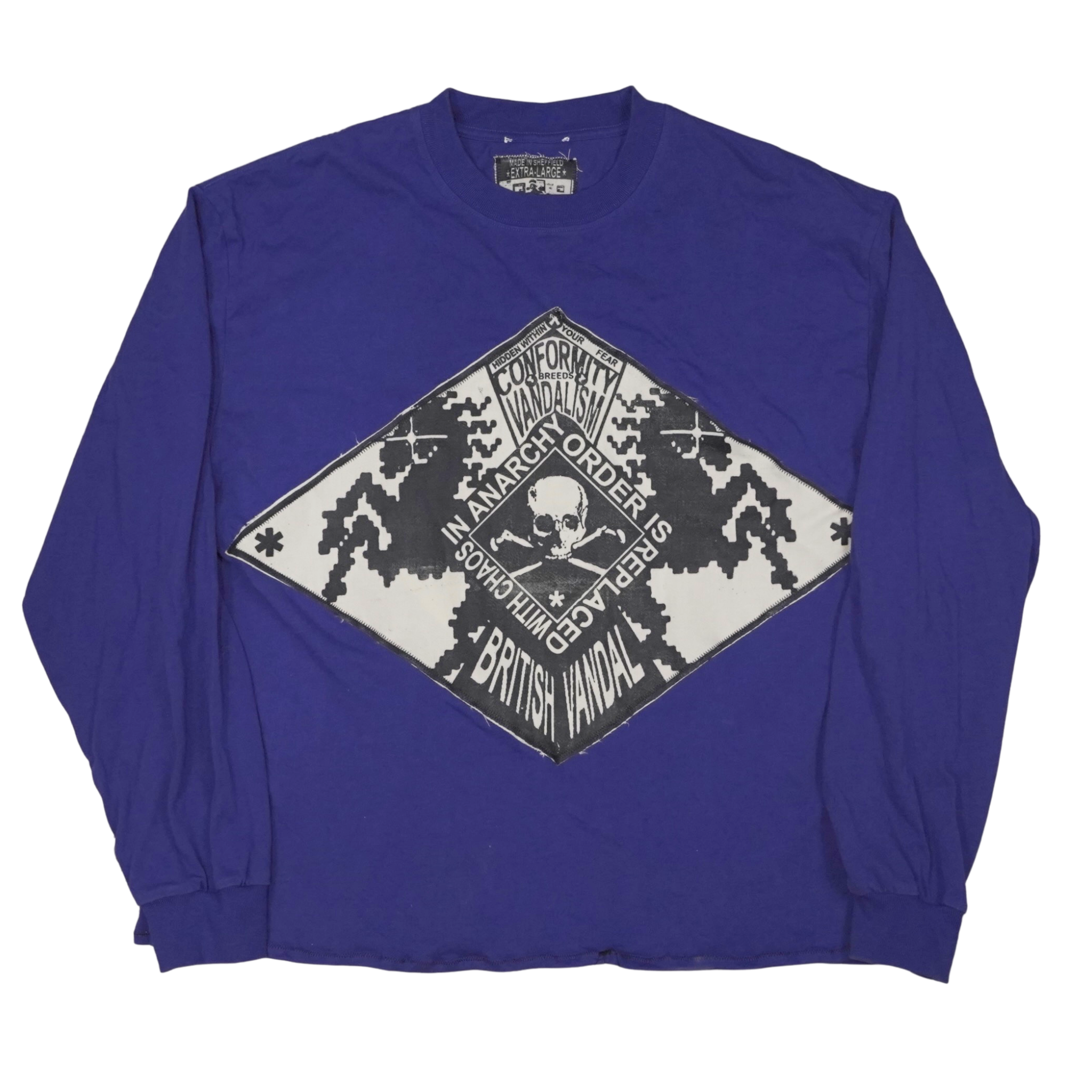 BRITISH VANDAL #44 - EXTRA-LARGE