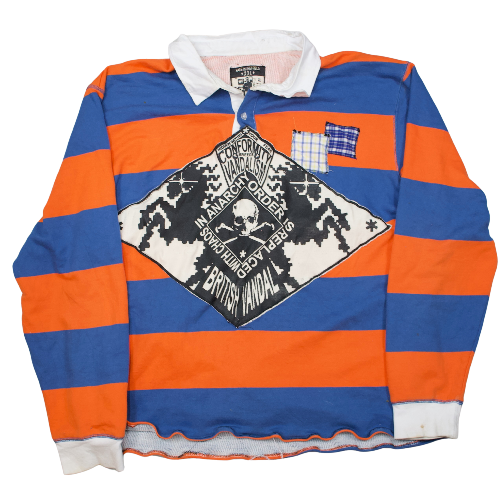 BRITISH VANDAL #40 - XXL