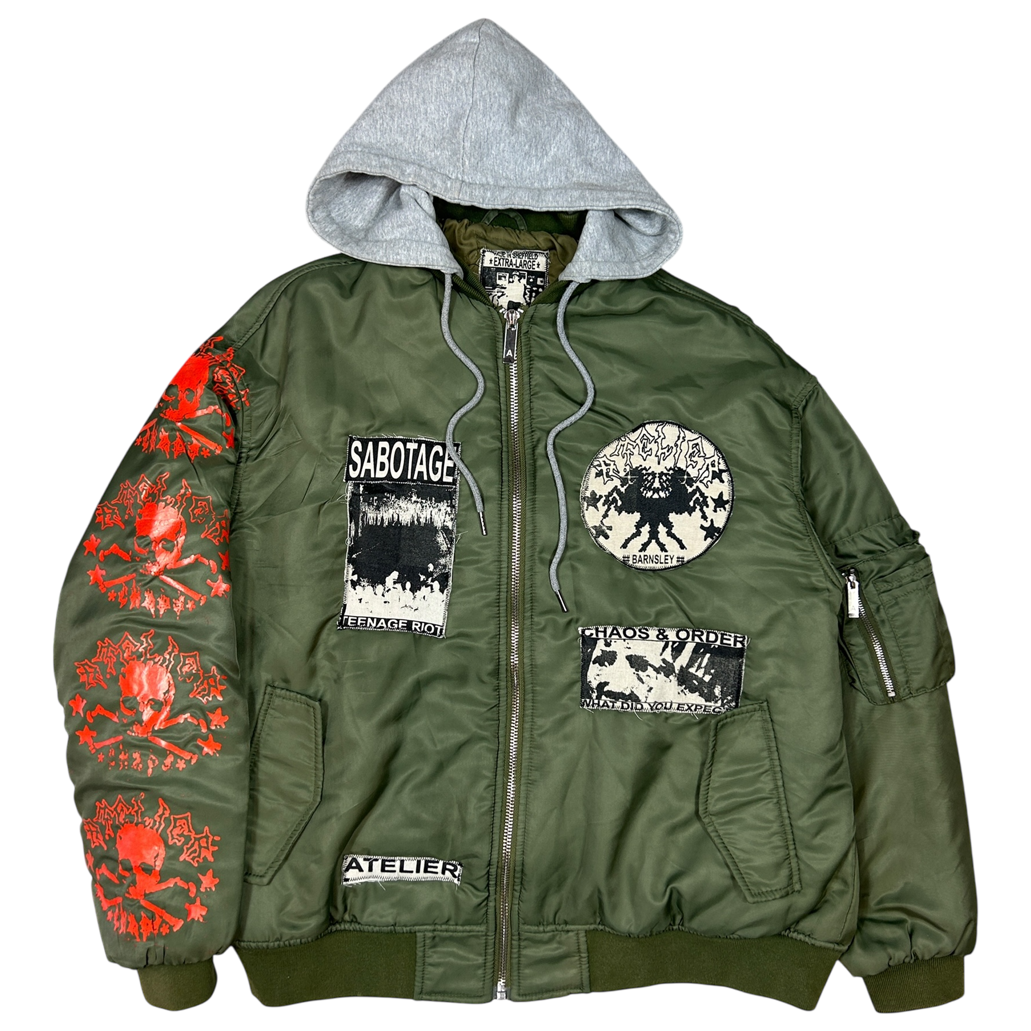 JACKET #01 - EXTRA-LARGE