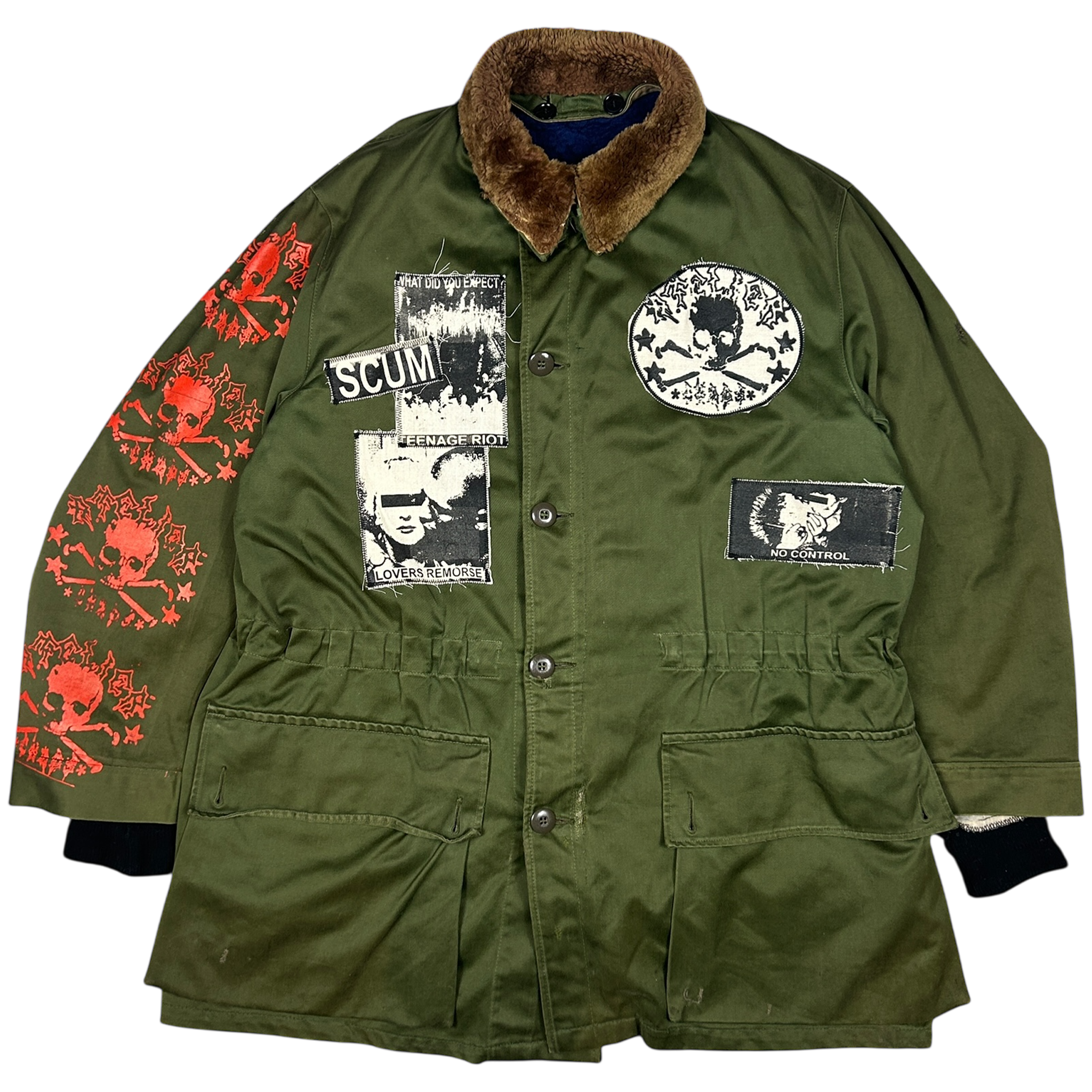 JACKET #18 - EXTRA-LARGE (REMOVABLE LINER)