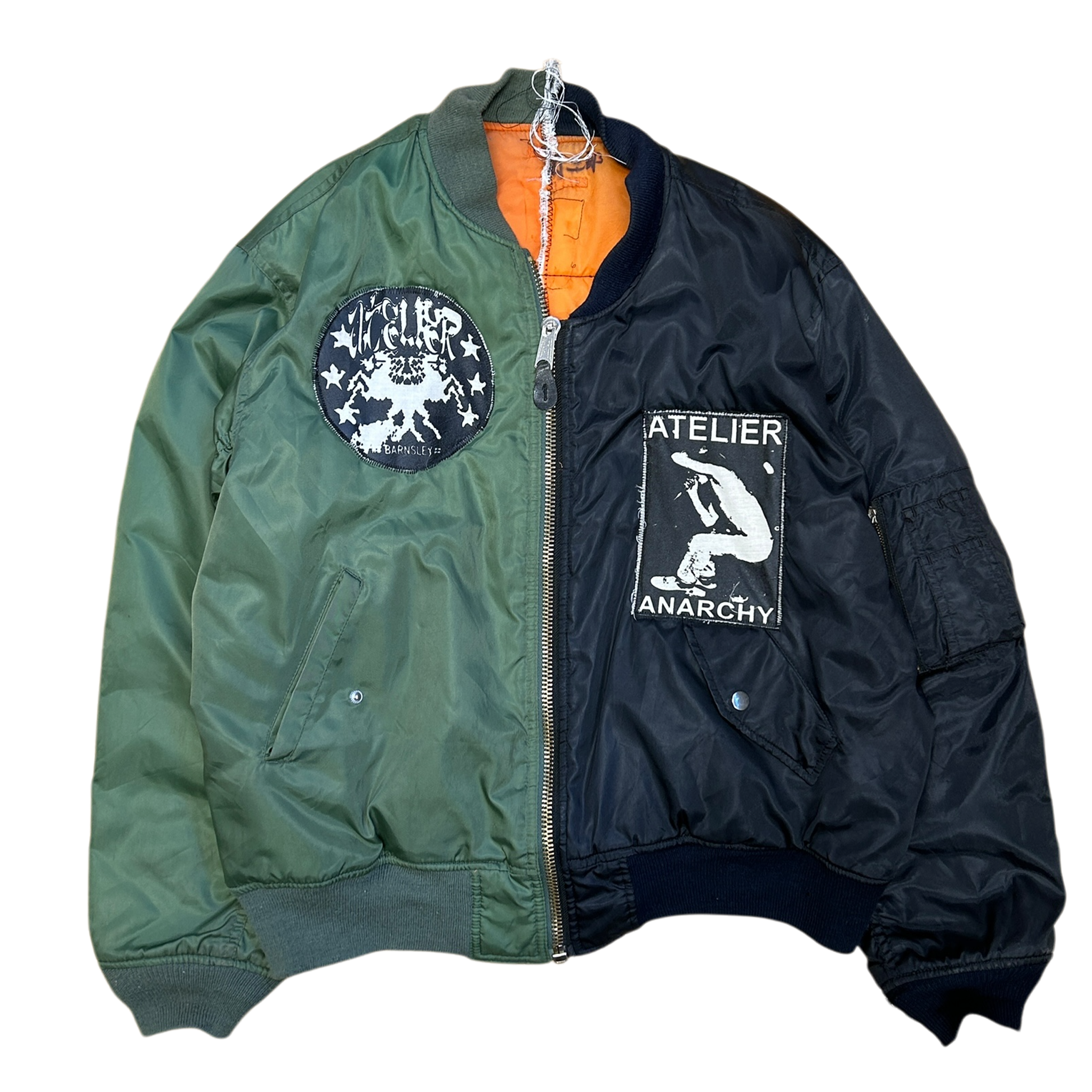 BOMBER JACKET #02 - EXTRA-LARGE