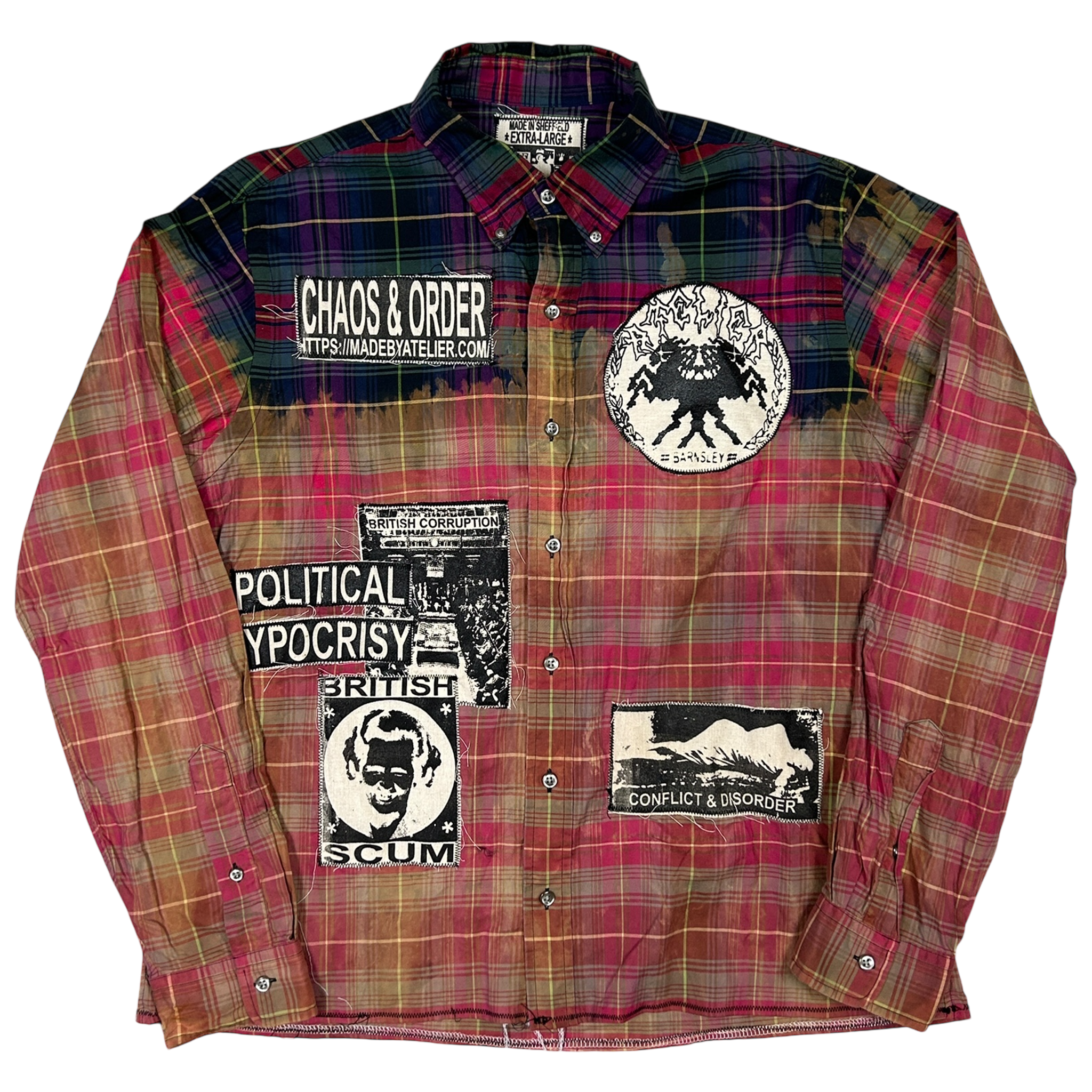 ACID TEARS SHIRT #171 - EXTRA-LARGE