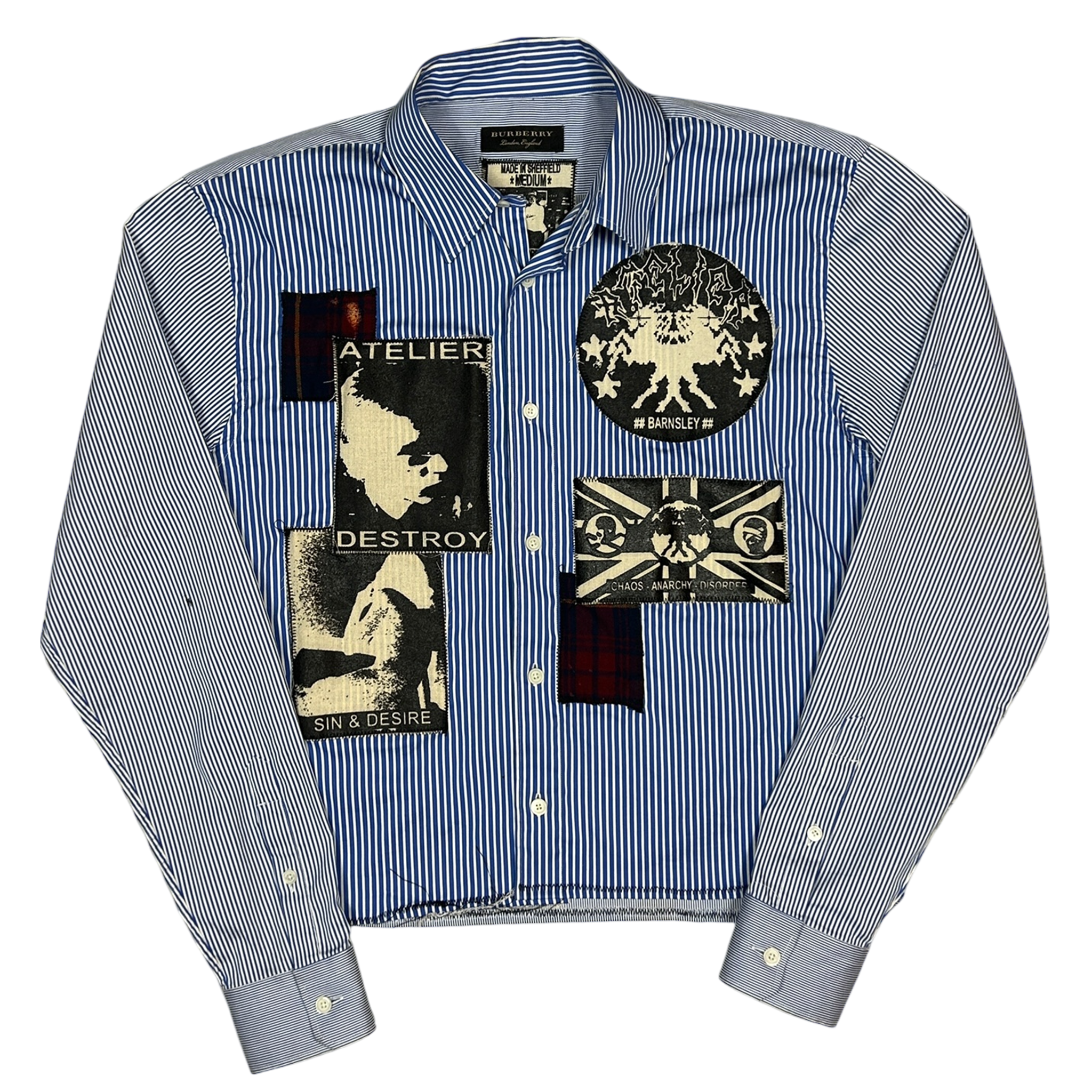 NSFW #034 - MEDIUM 'BURBERRY'