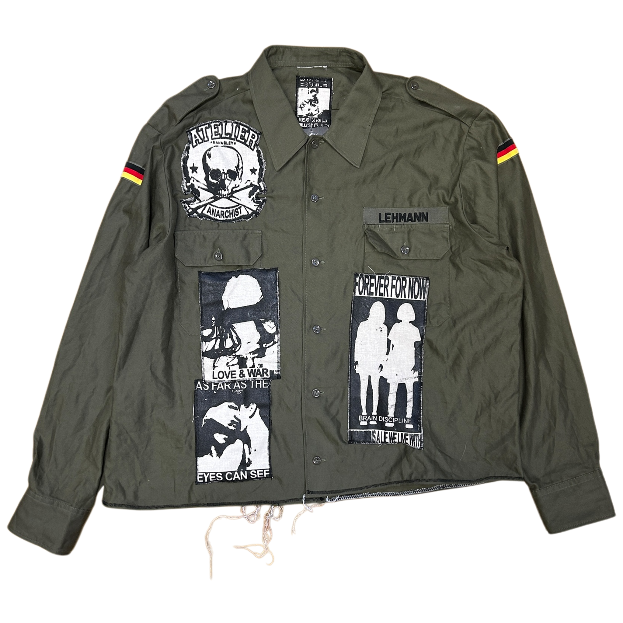 MILITARY JACKET #10 - XXL