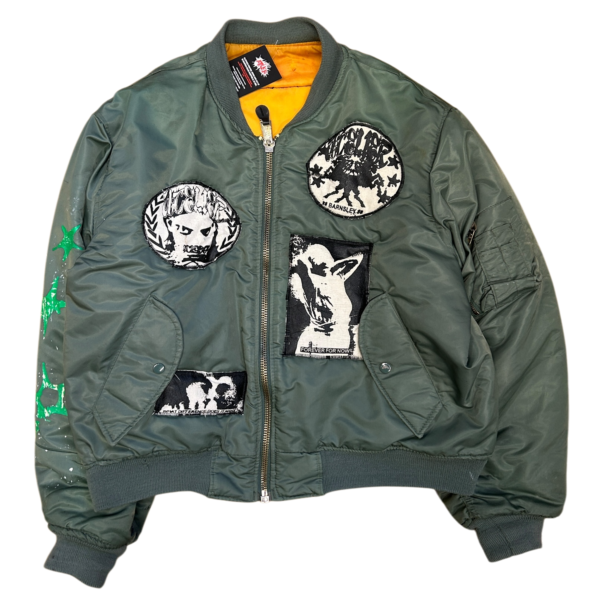 BOMBER JACKET #04 - EXTRA-LARGE