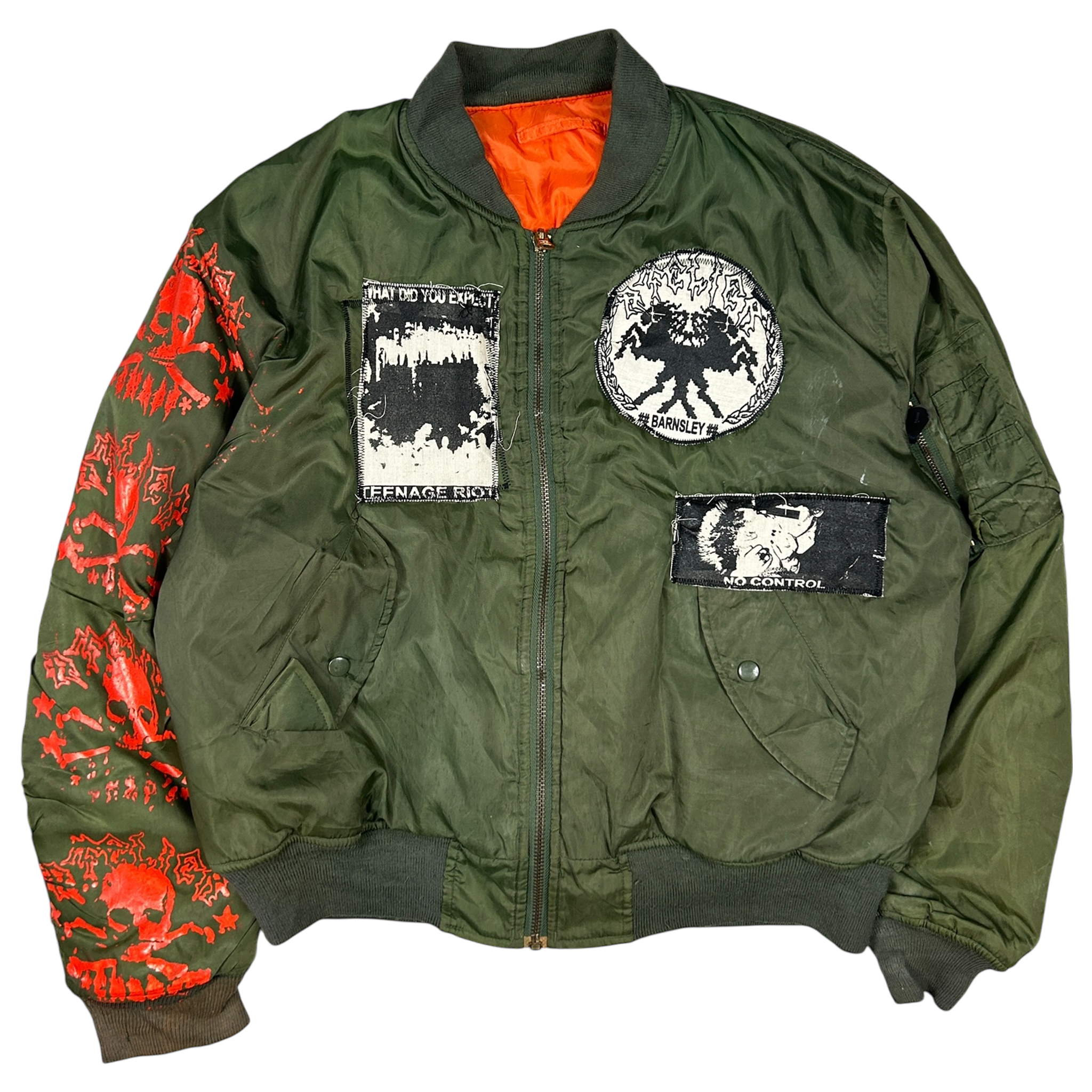 JACKET #03 - EXTRA-LARGE (REVERSIBLE)