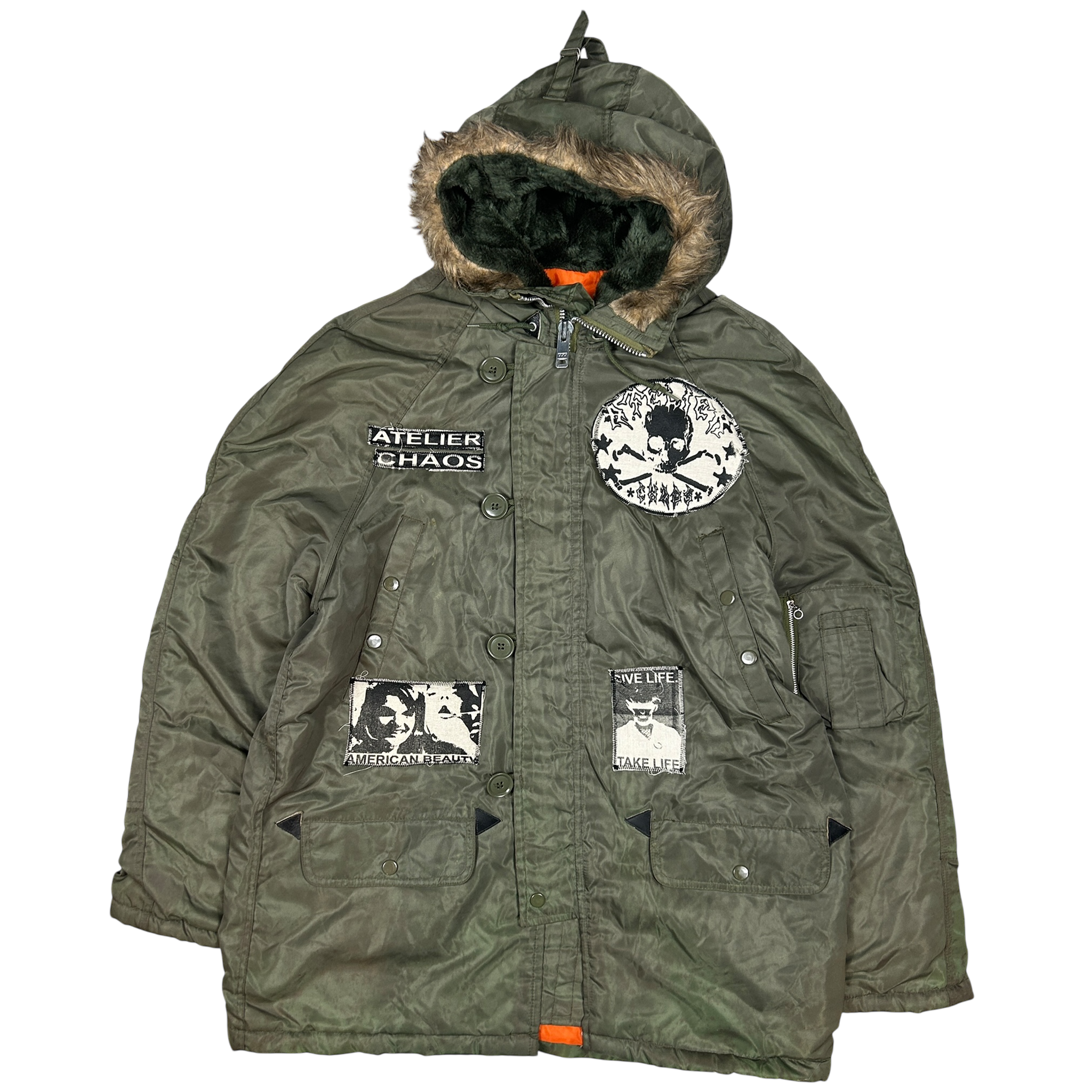 JACKET #06 - EXTRA-LARGE