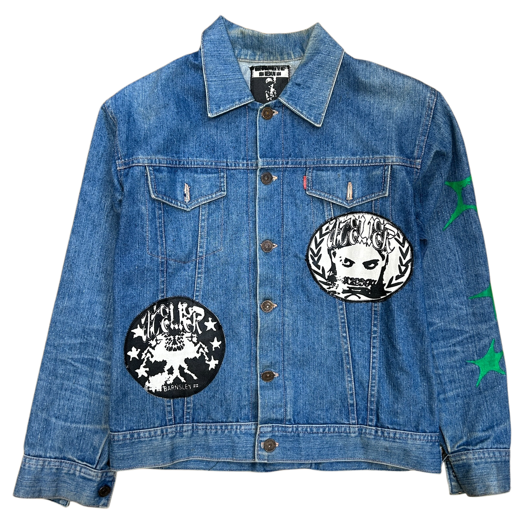 DENIM JACKET #07 - MEDIUM