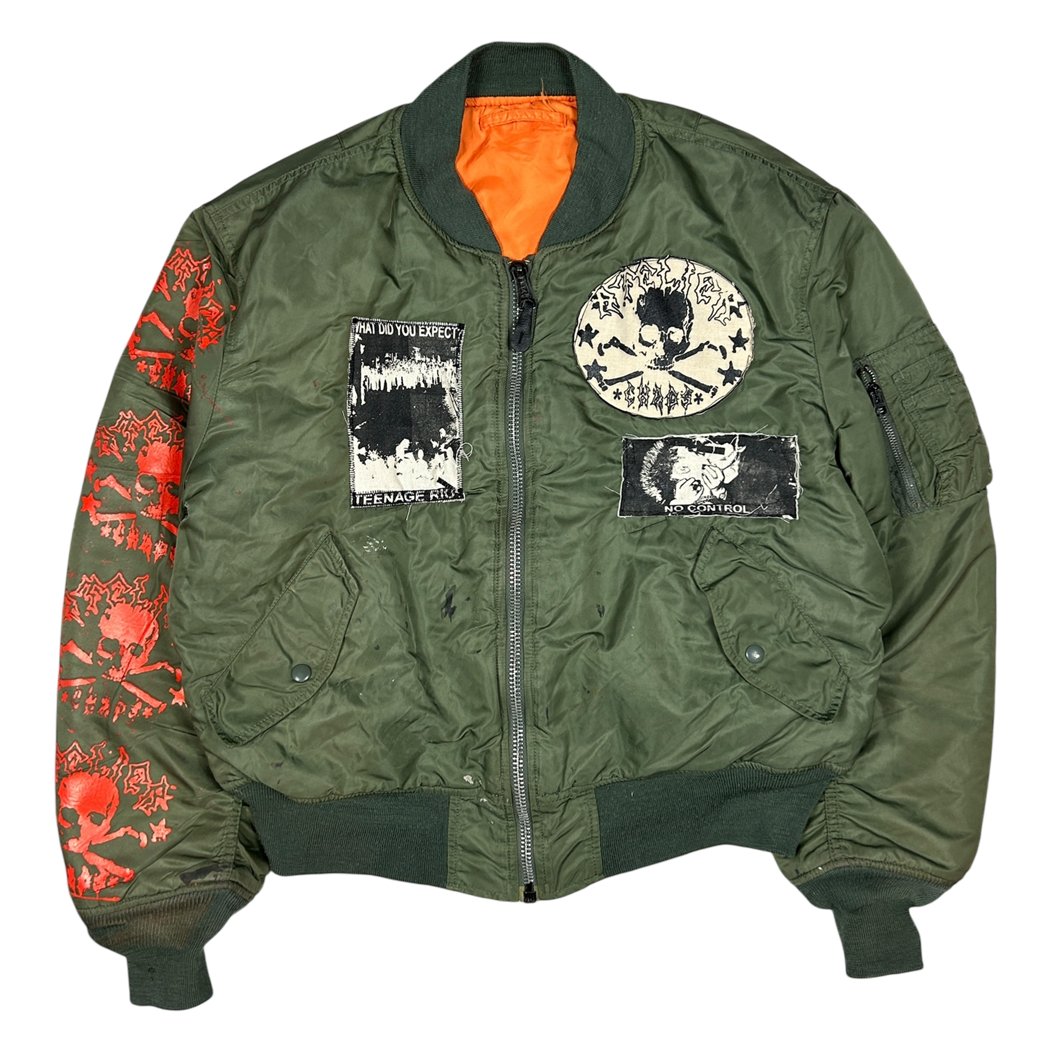 JACKET #02 - EXTRA-LARGE (REVERSIBLE)