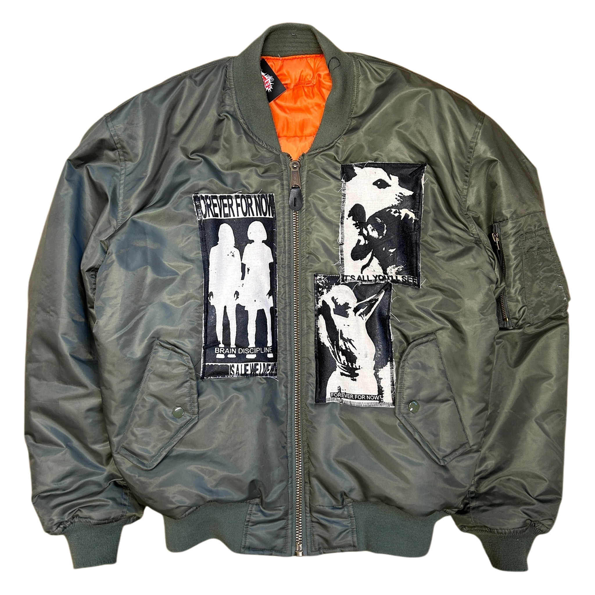 BOMBER JACKET #03 - EXTRA-LARGE